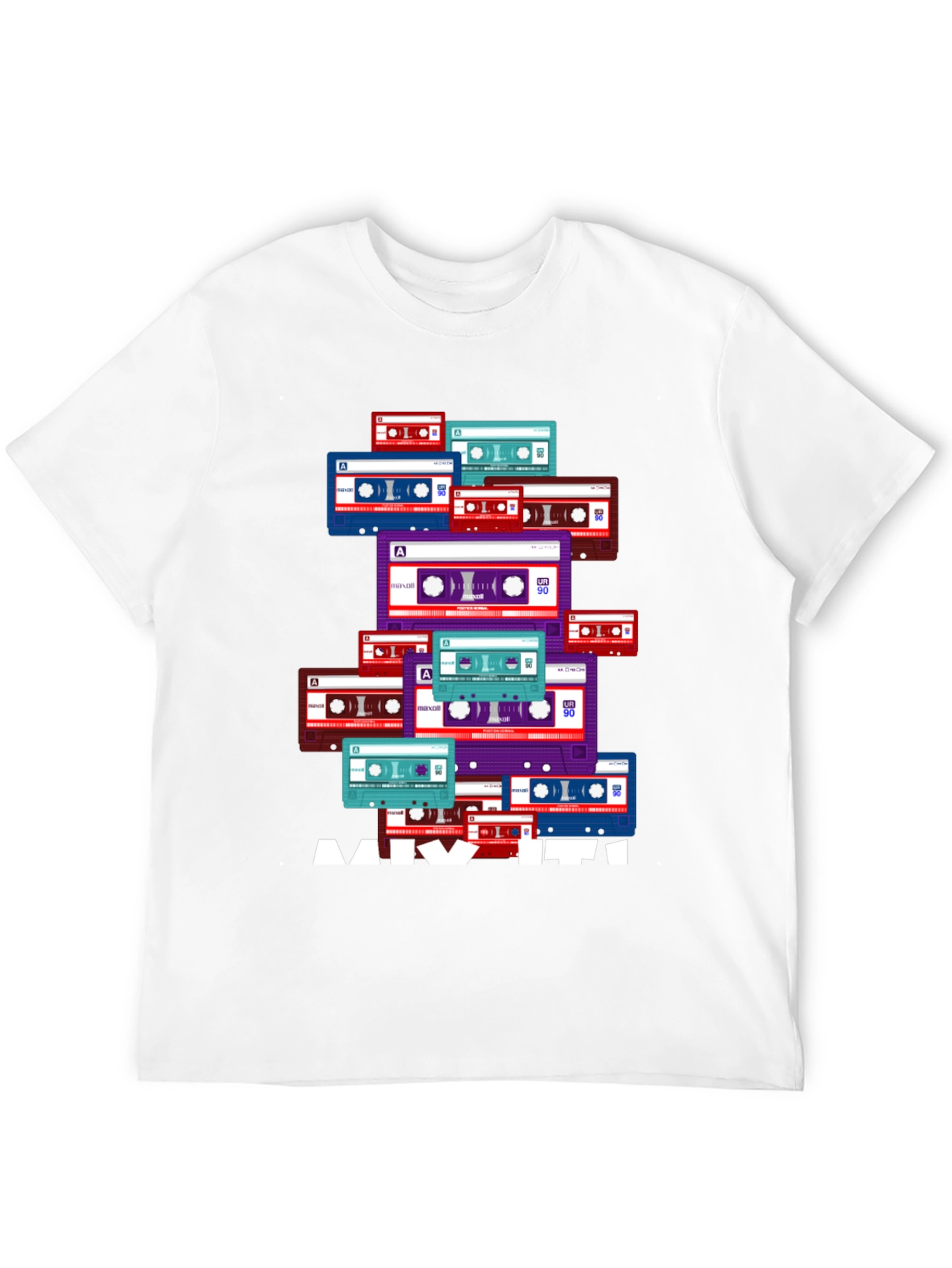 Retro Cassette Tape Mix It T-Shirt