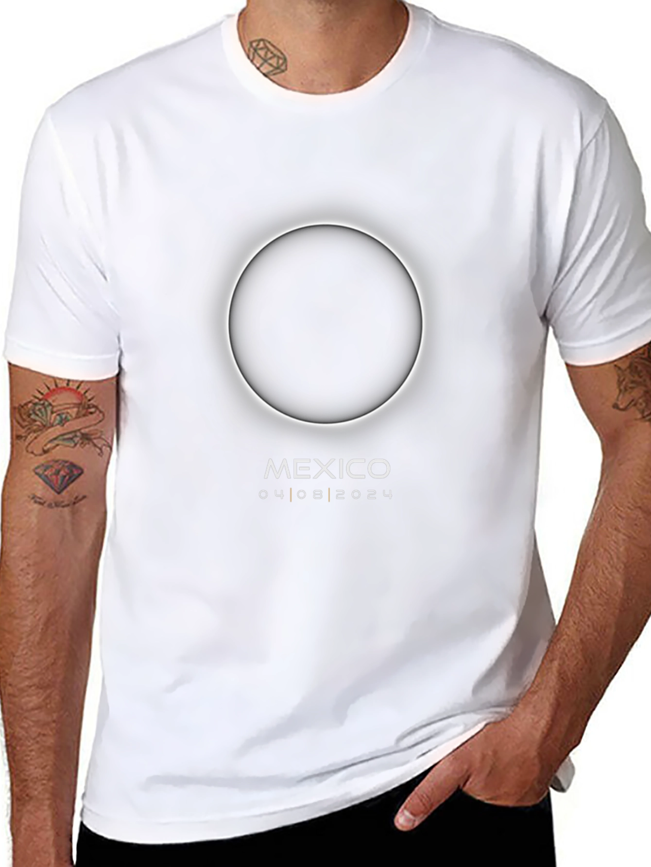Total Solar Eclipse Mexico 2024 T-Shirt