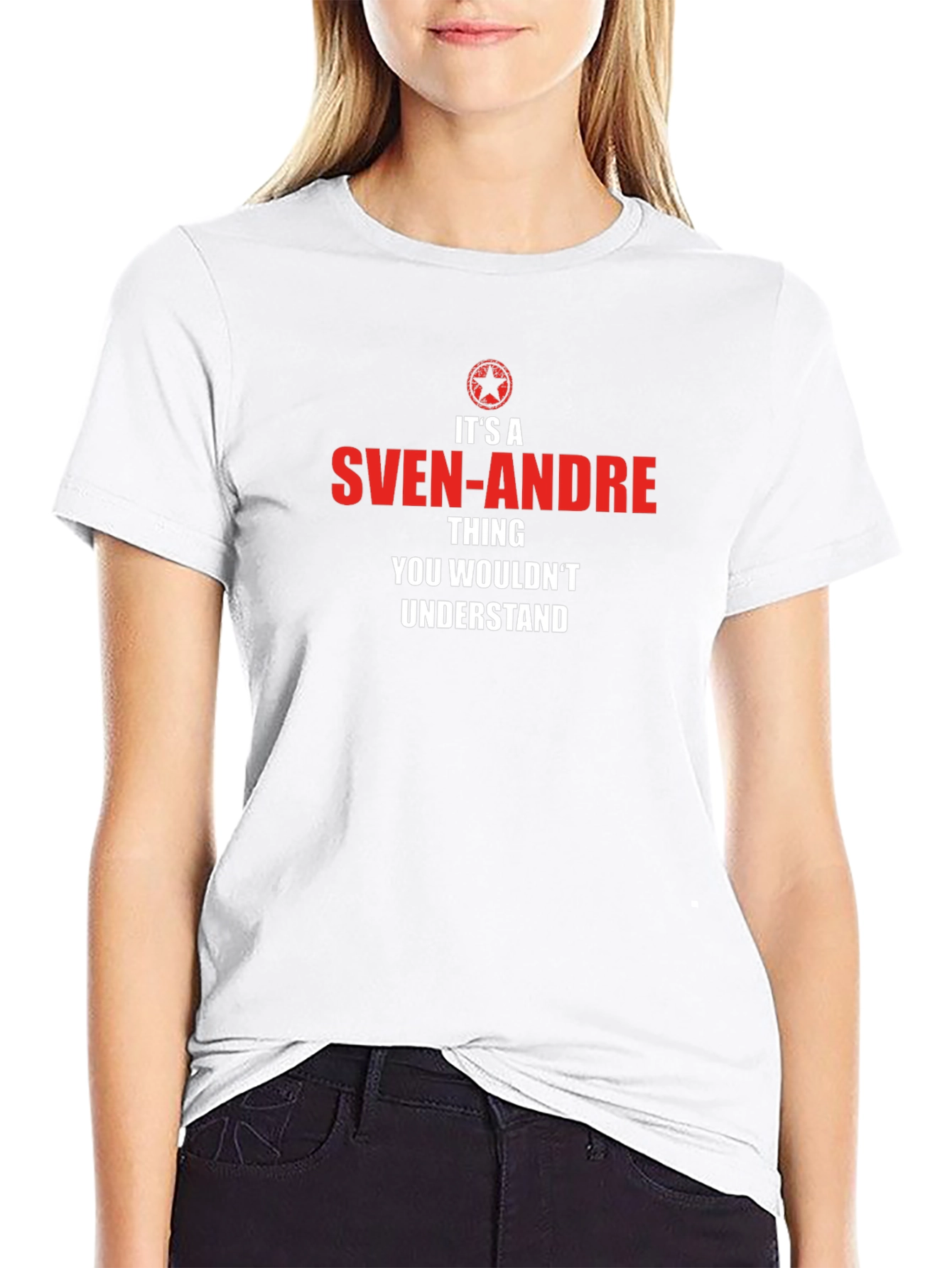 Sven-Andre T-Shirt - You Wouldnt Understand