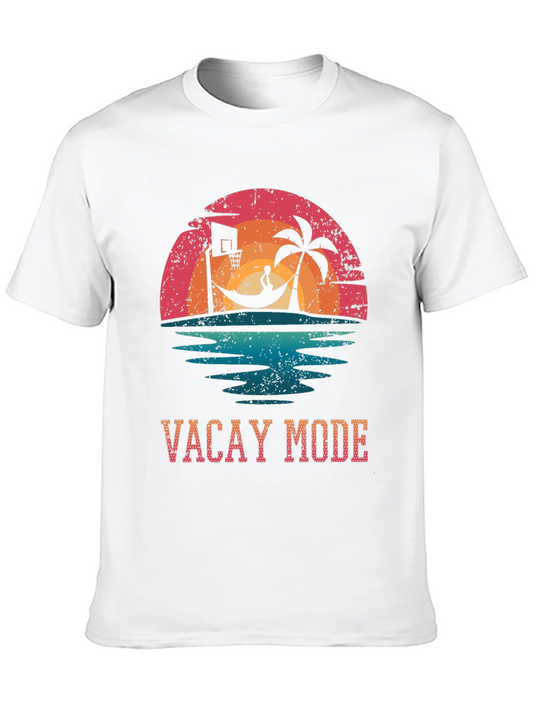 Vacay Mode Retro Graphic T-Shirt