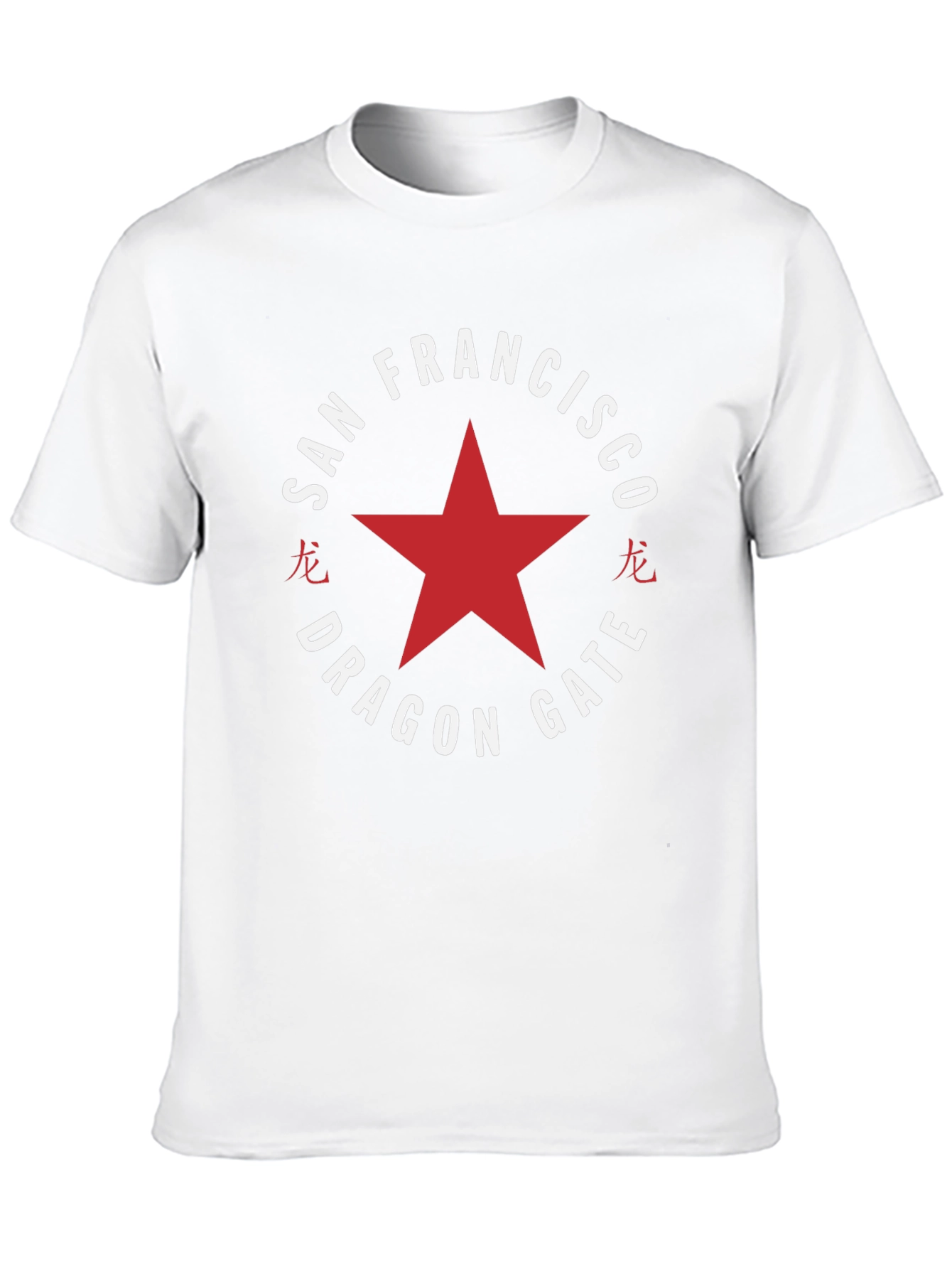 San Francisco Dragon Gate Graphic Tee