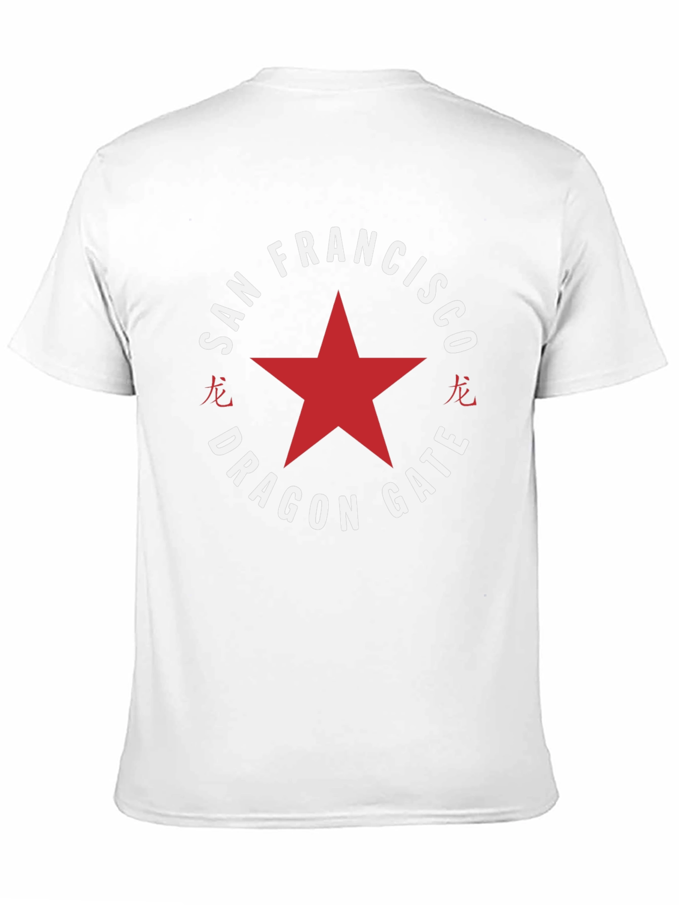 San Francisco Dragon Gate Graphic Tee
