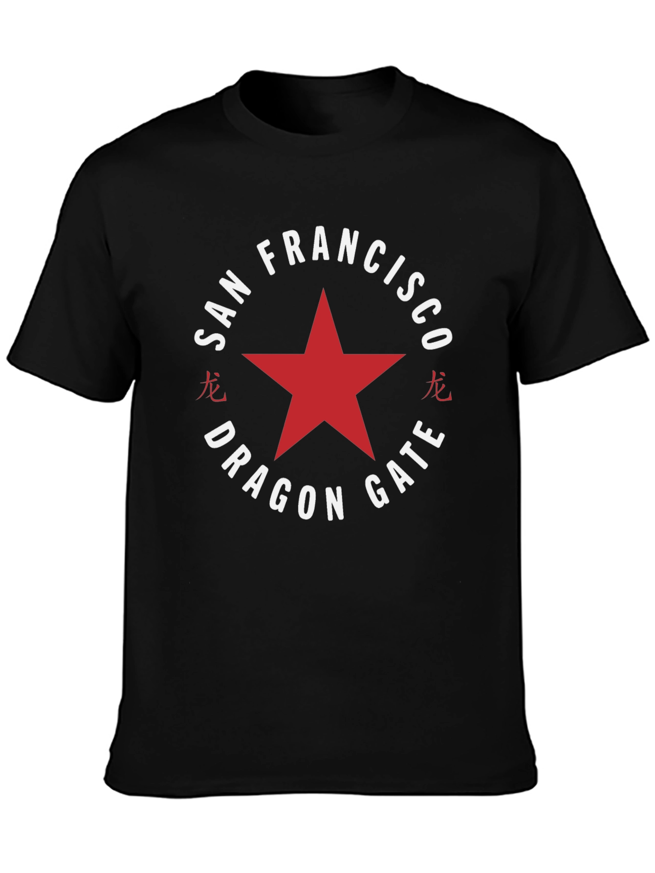 San Francisco Dragon Gate Graphic Tee