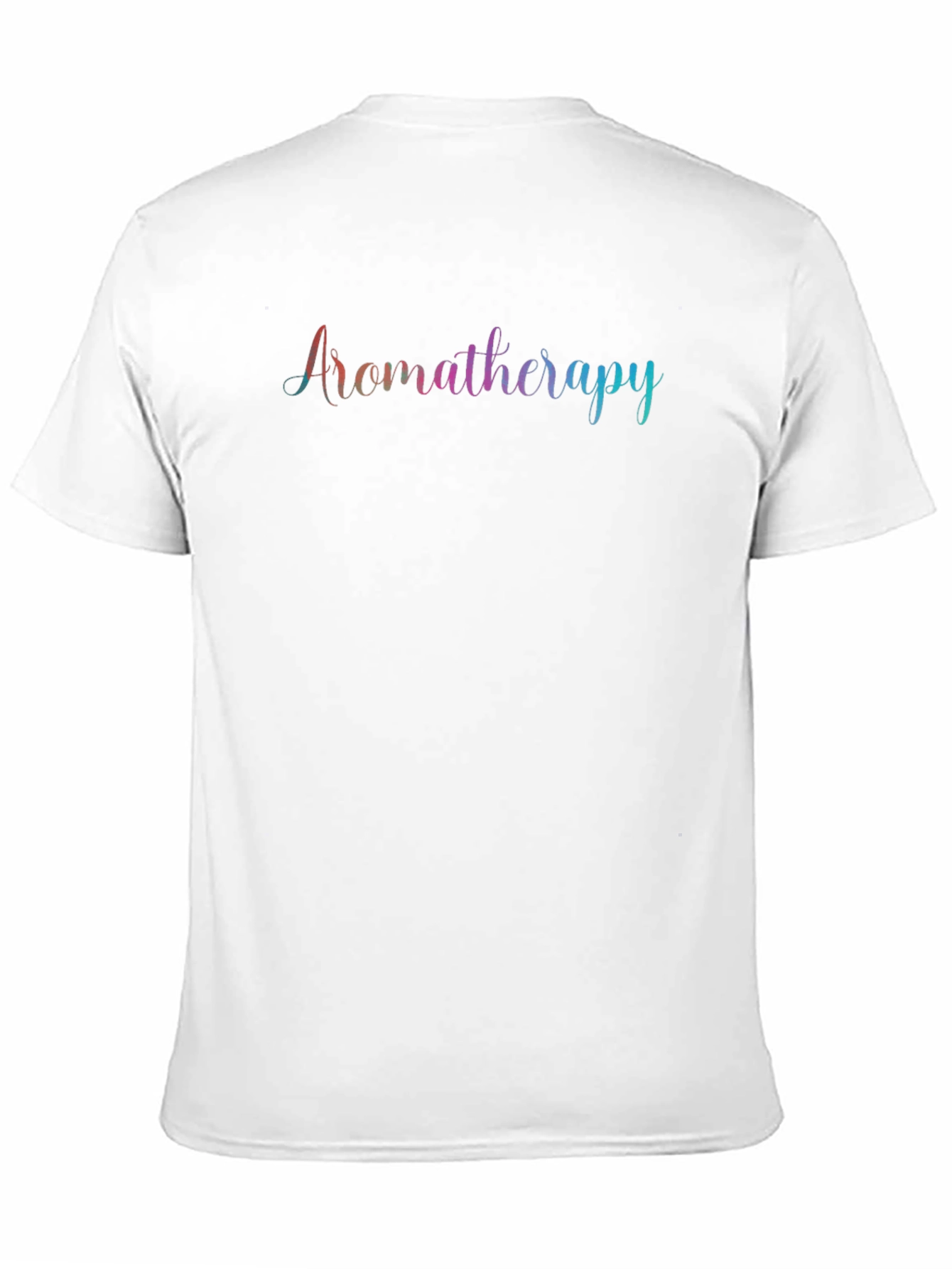 Aromatherapy Black T-Shirt - Relax & Unwind