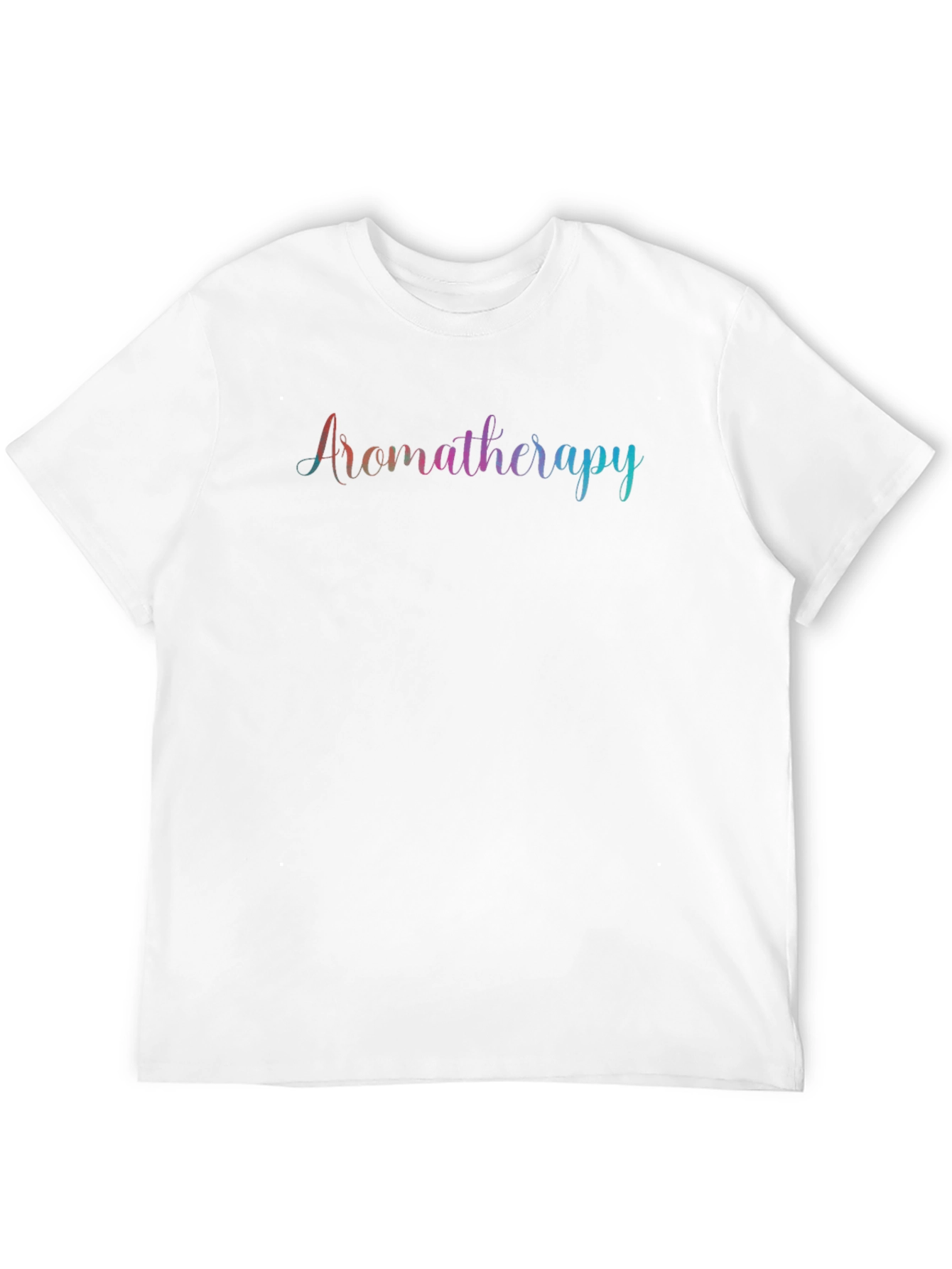 Aromatherapy Black T-Shirt - Relax & Unwind