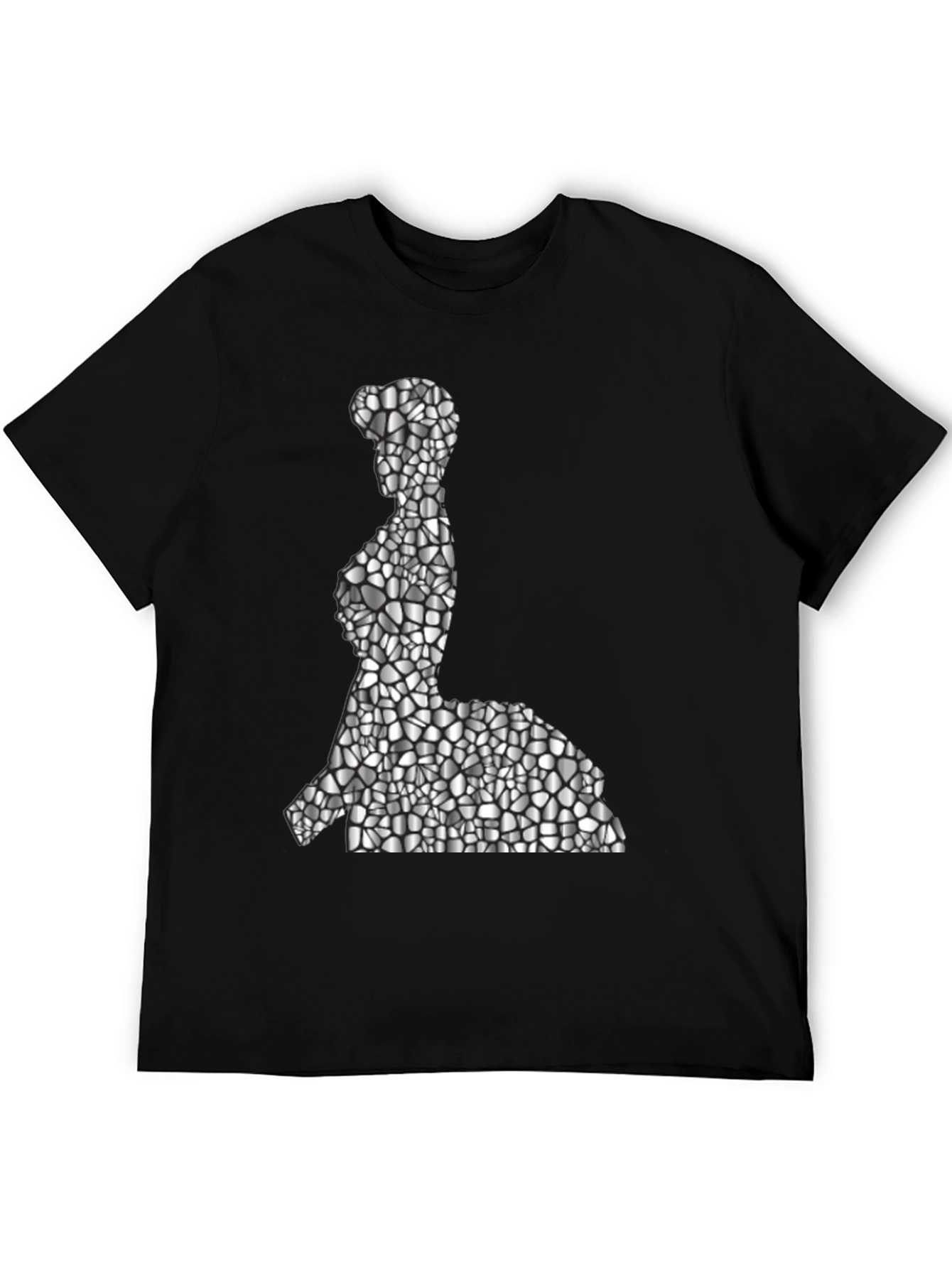 Abstract Mosaic Art T-Shirt