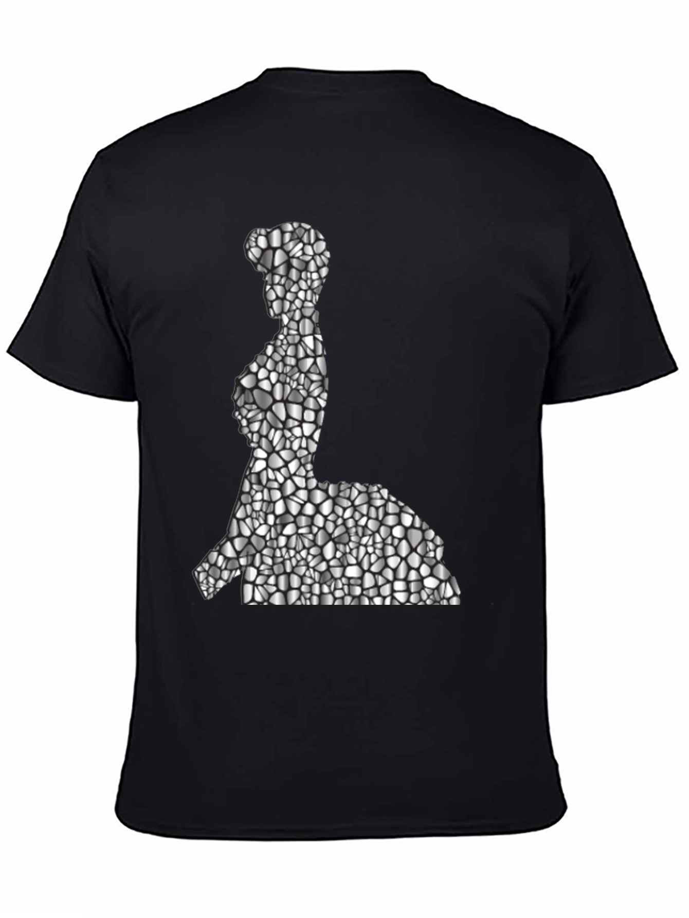 Abstract Mosaic Art T-Shirt