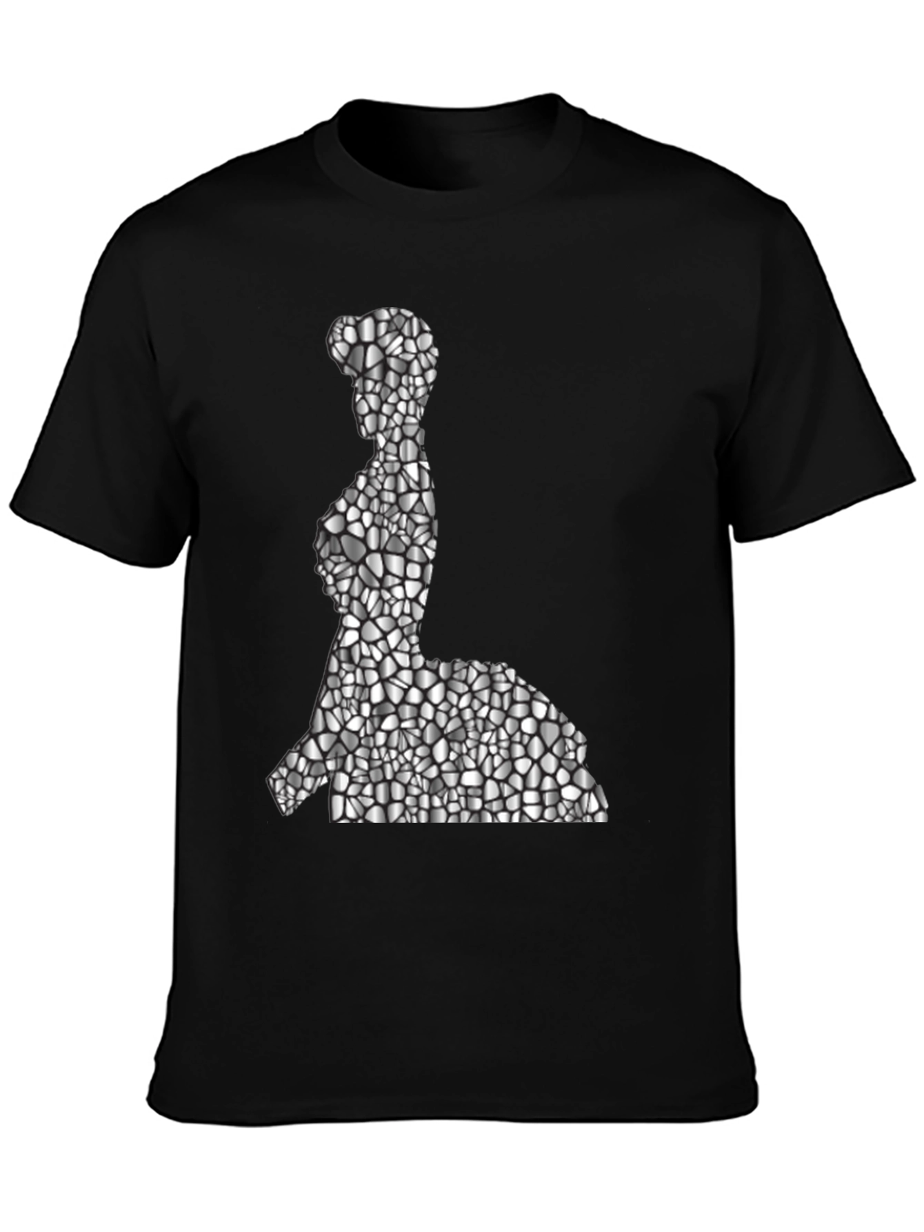 Abstract Mosaic Art T-Shirt