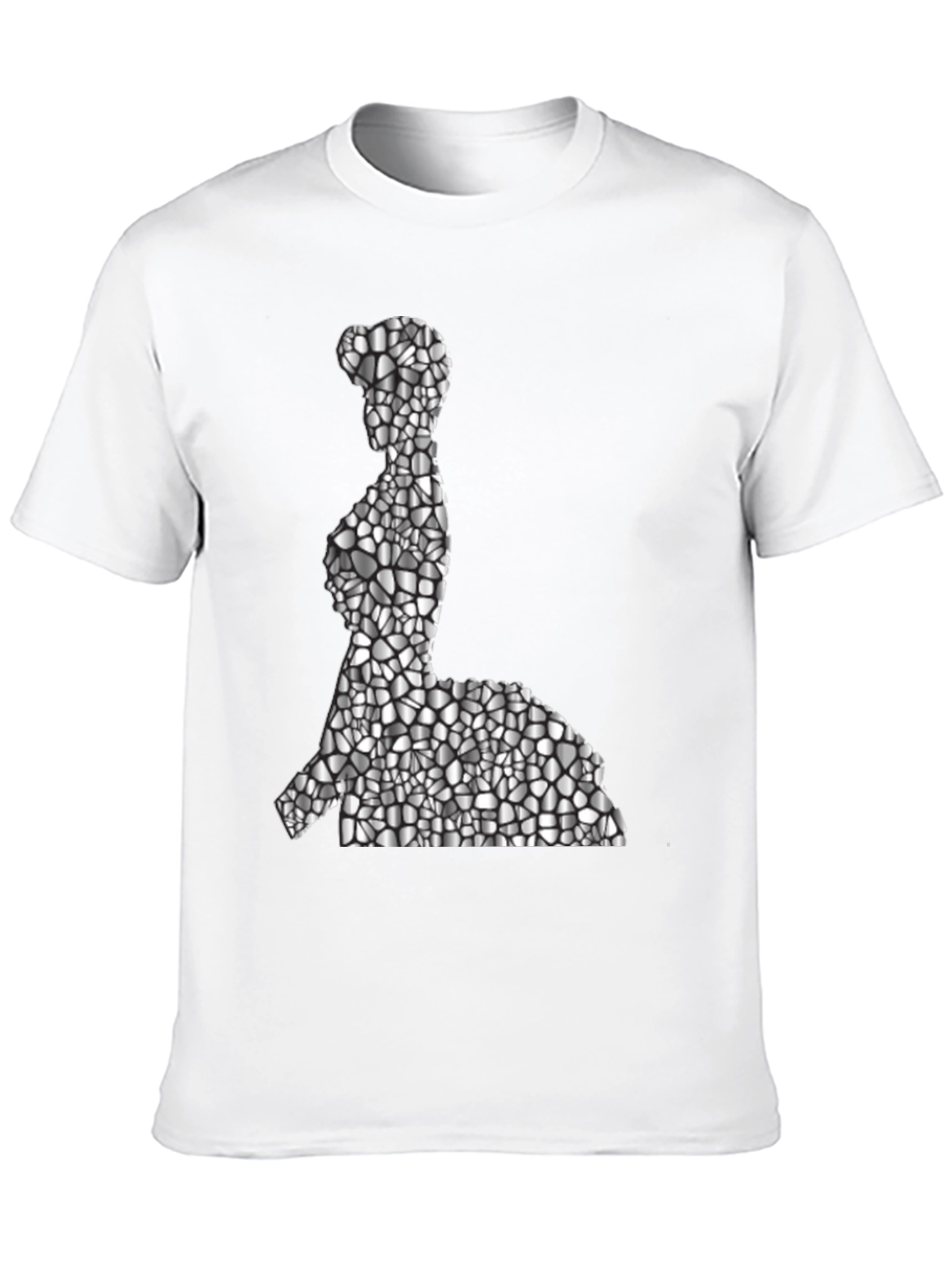 Abstract Mosaic Art T-Shirt
