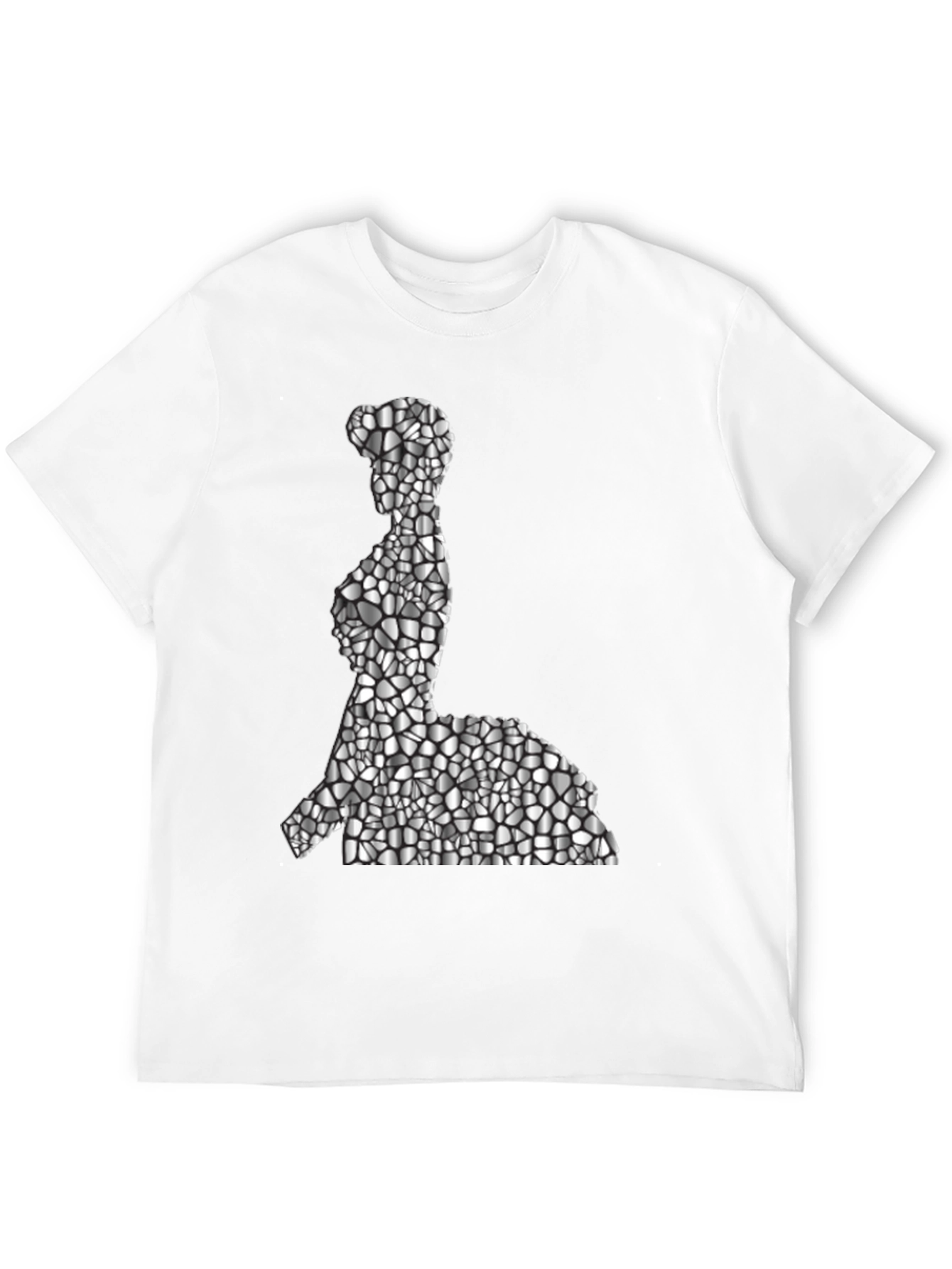 Abstract Mosaic Art T-Shirt