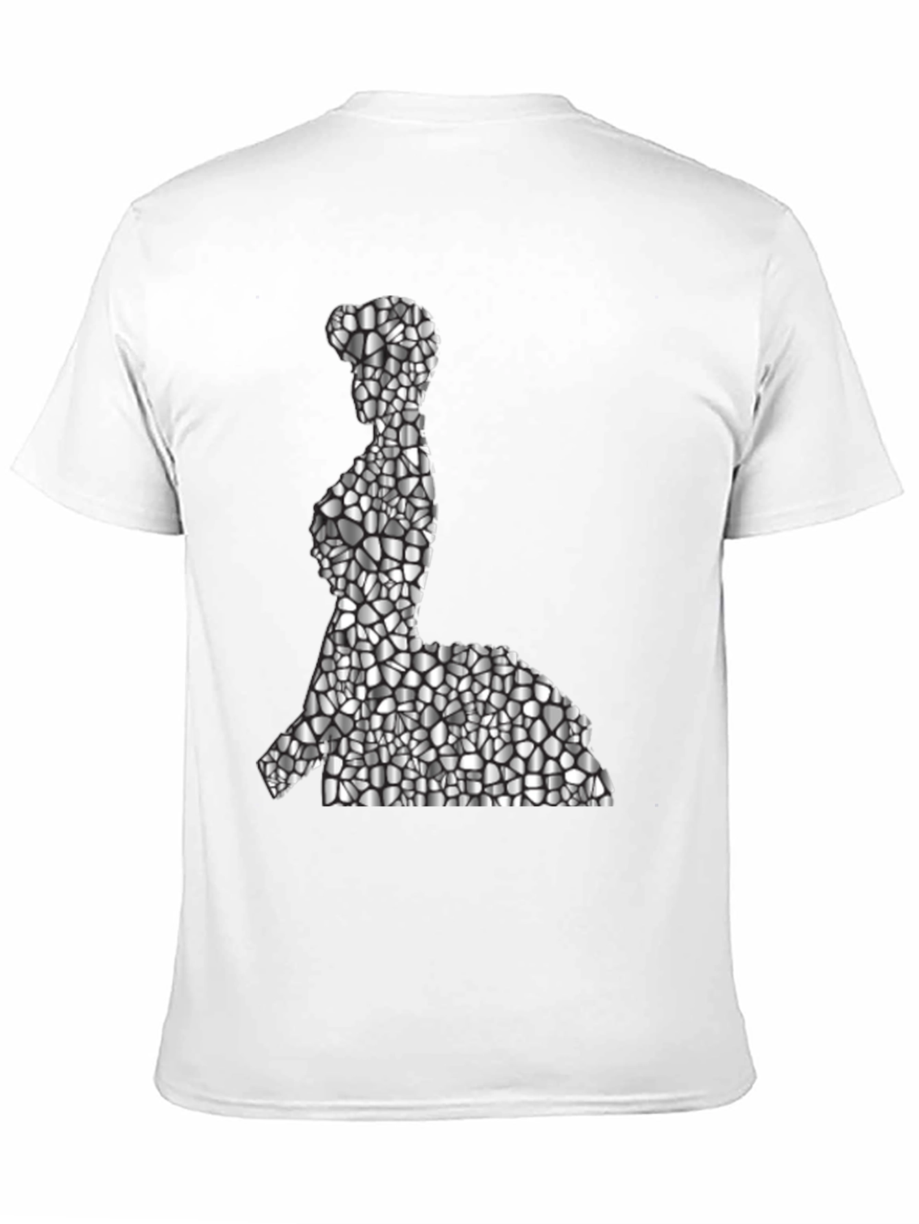 Abstract Mosaic Art T-Shirt