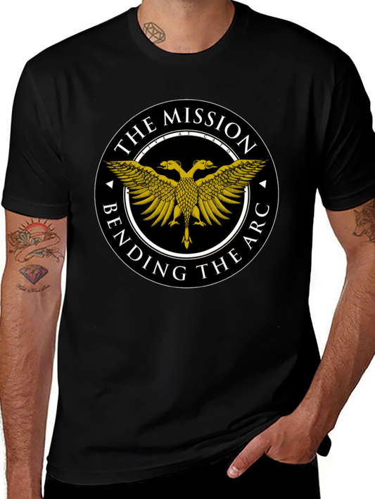 The Mission Bending the Arc Graphic Tee - Black