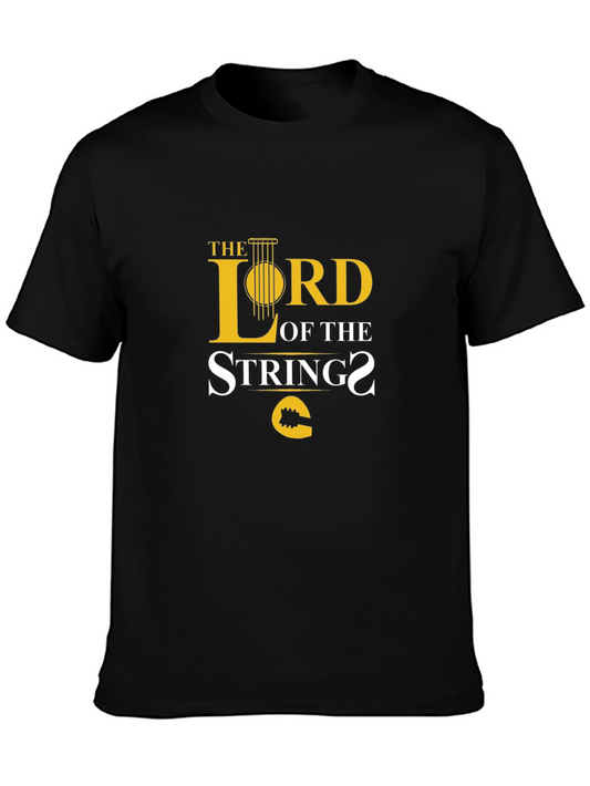 The Lord of the Strings T-Shirt - Musicians Apparel