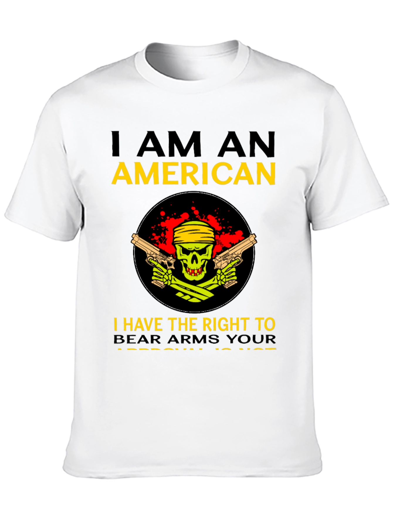 American Pride Graphic Tee - Right to Bear Arms