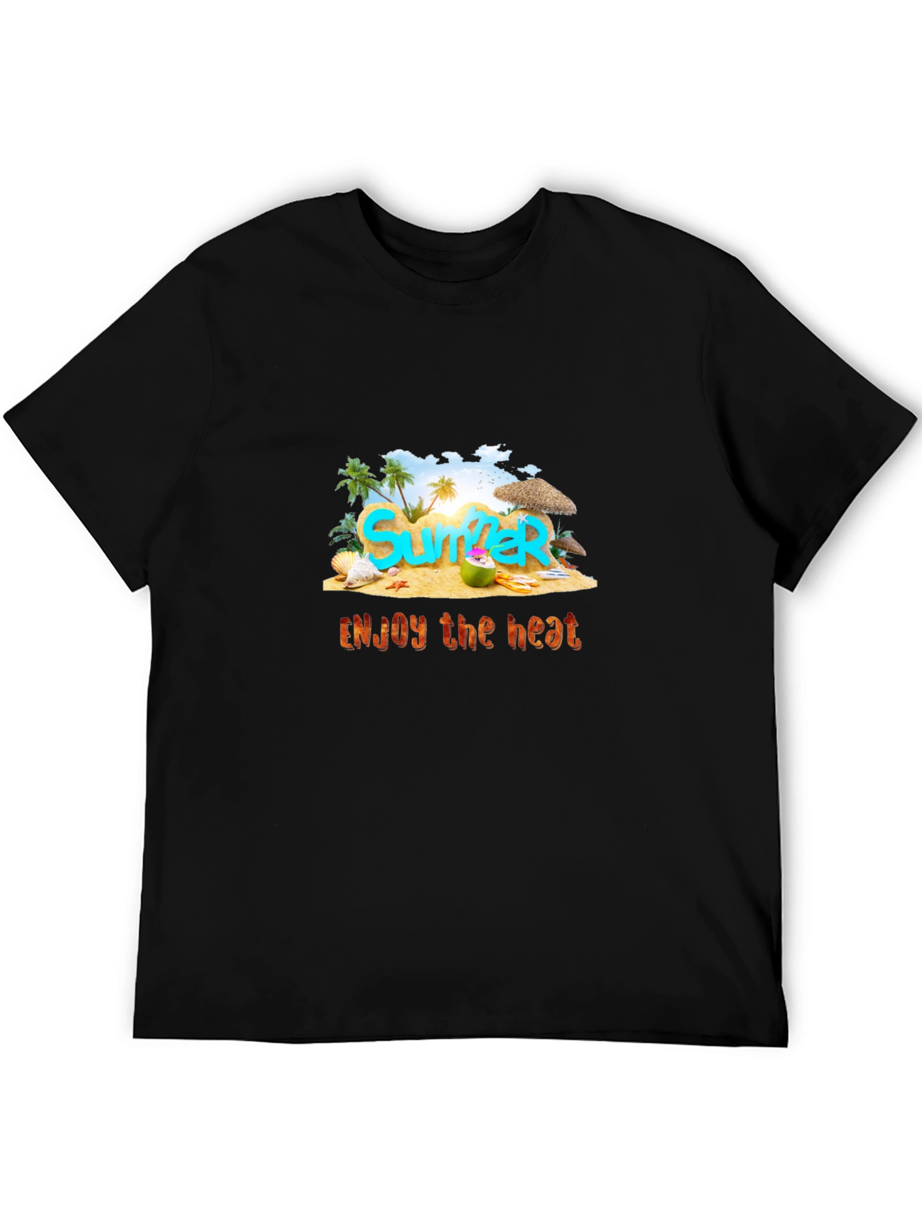 Summer Beach T-Shirt Enjoy the Heat