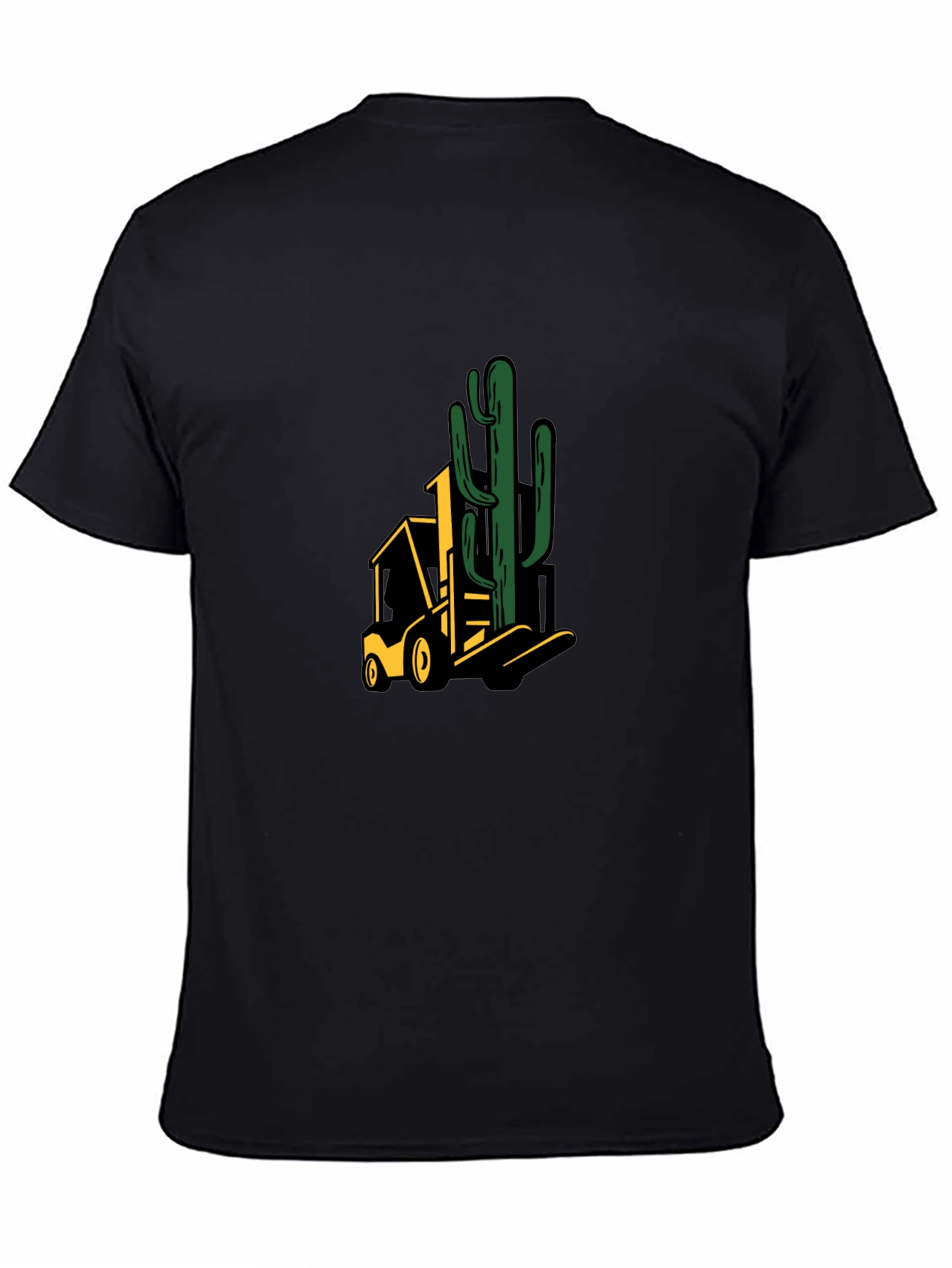 Cactus Forklift Graphic Tee