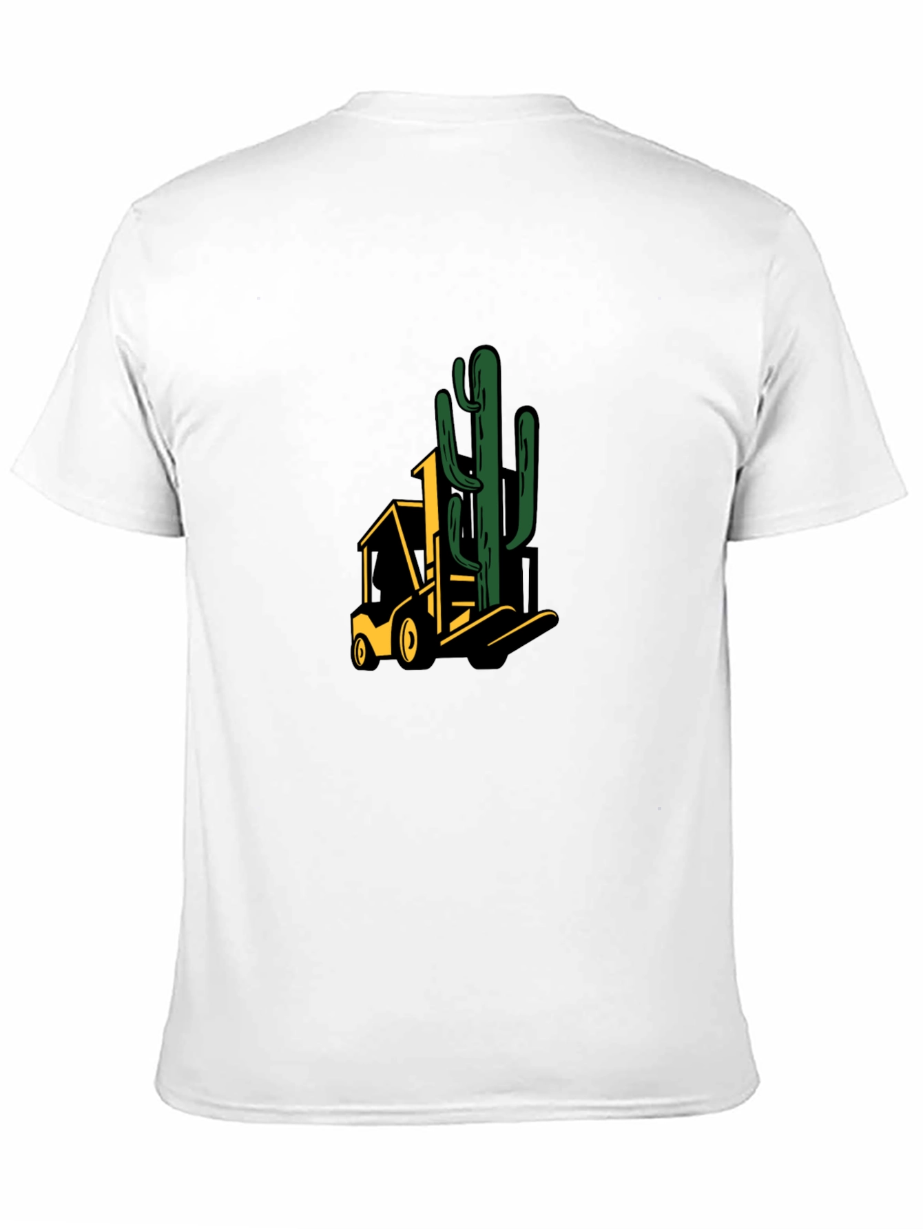 Cactus Forklift Graphic Tee
