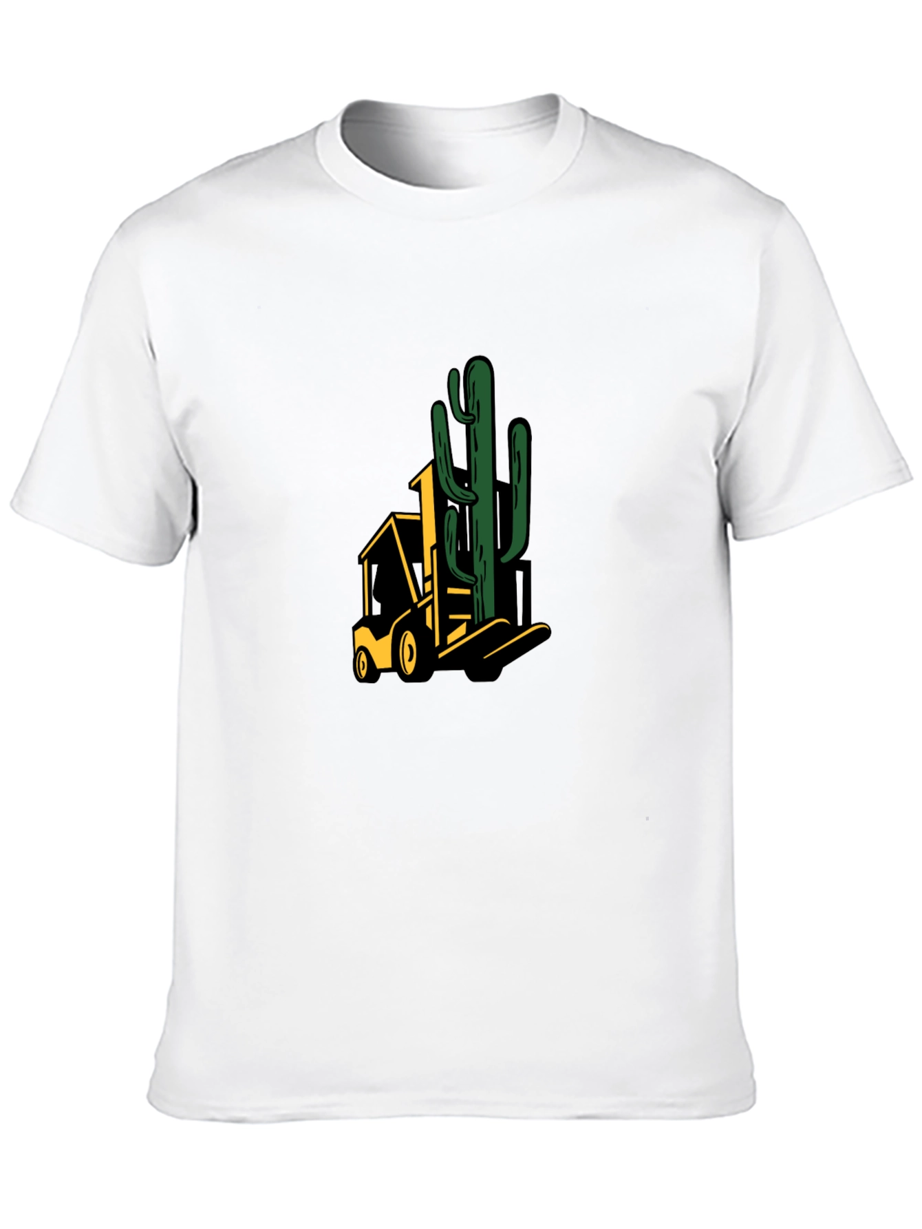 Cactus Forklift Graphic Tee