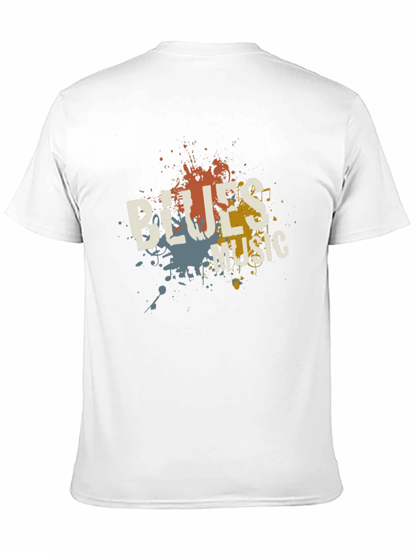 Blues Music Graphic T-Shirt