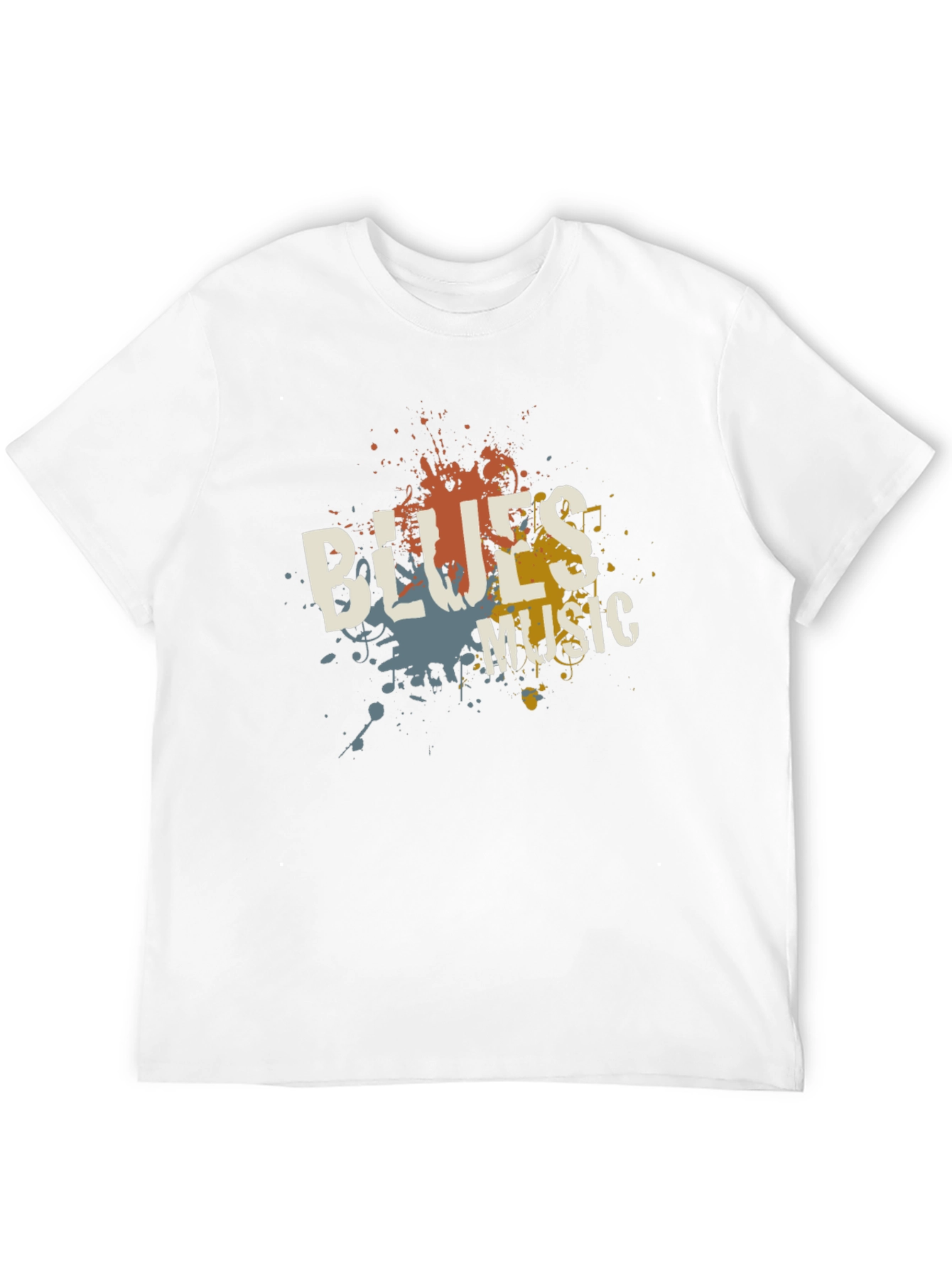Blues Music Graphic T-Shirt