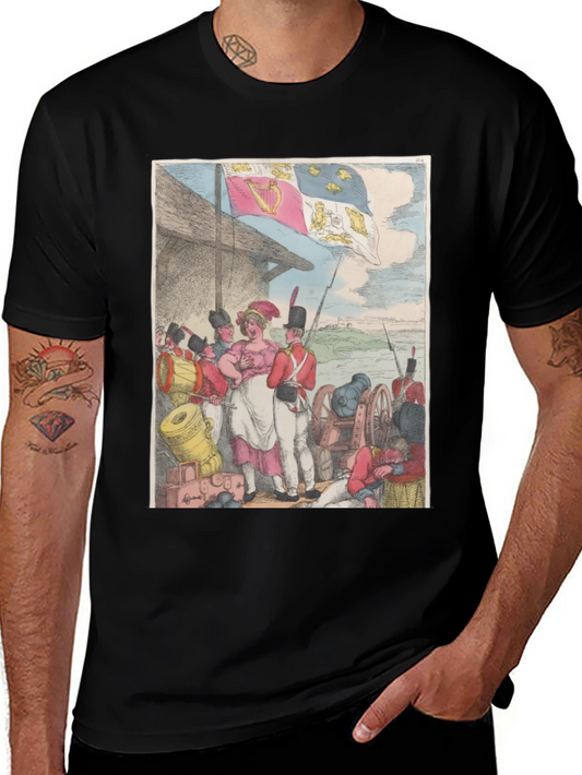 Vintage Cartoon Graphic T-Shirt