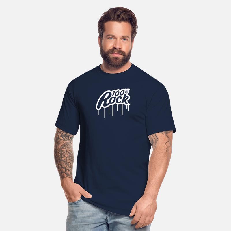 100 % Percent Rock Music Graffiti Drops Text Stamp