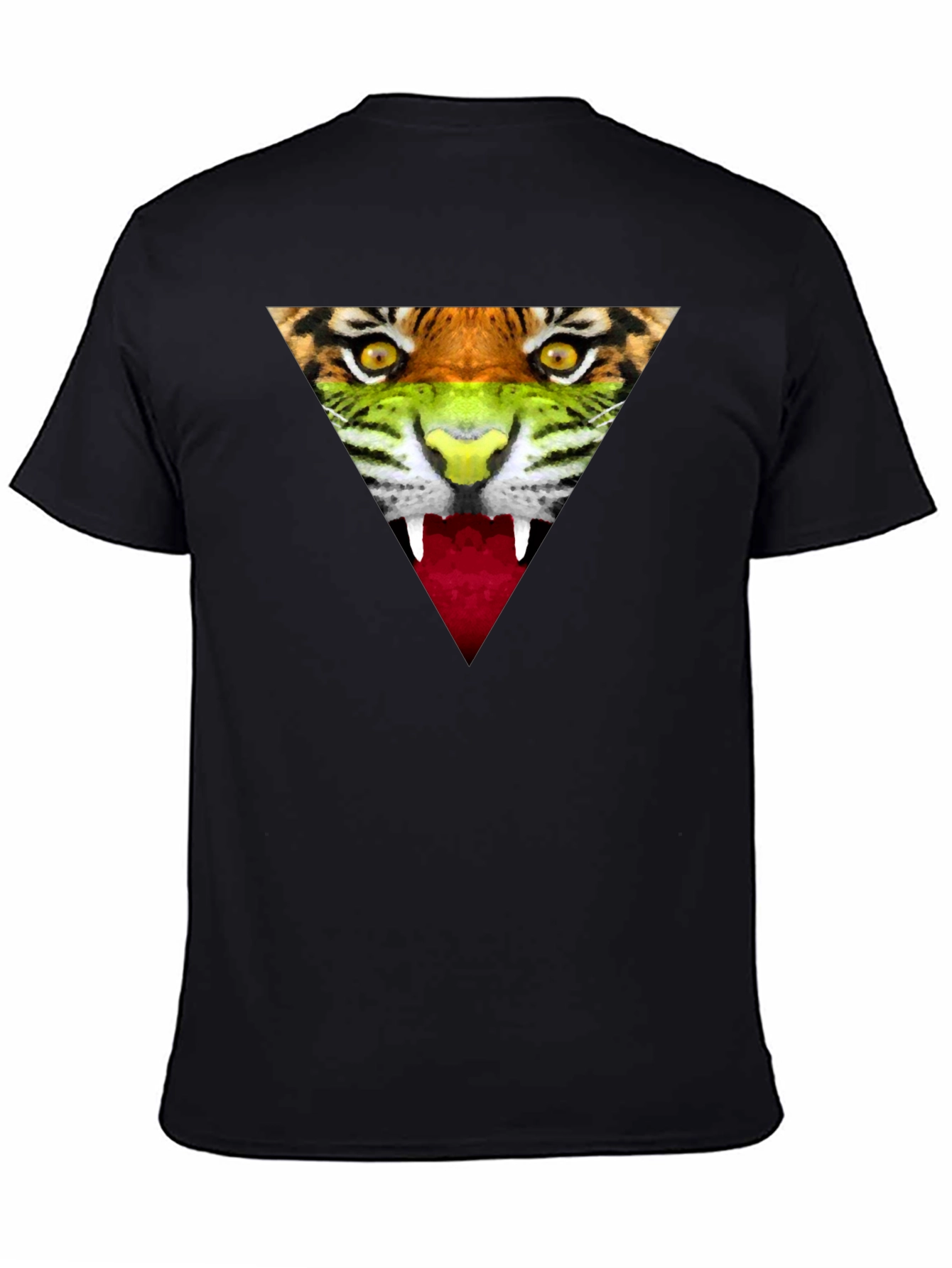 Triangle Tiger Graphic Tee