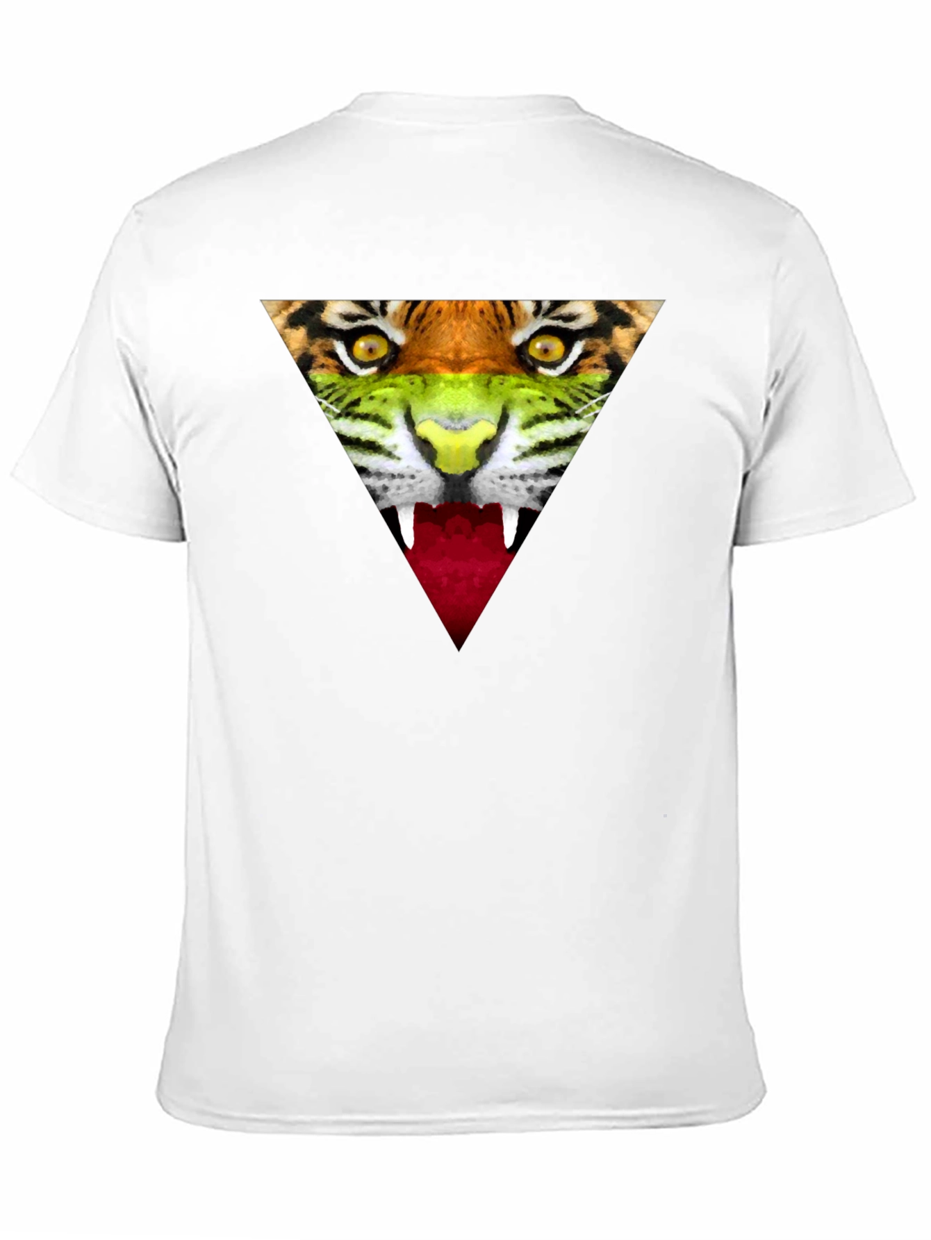 Triangle Tiger Graphic Tee