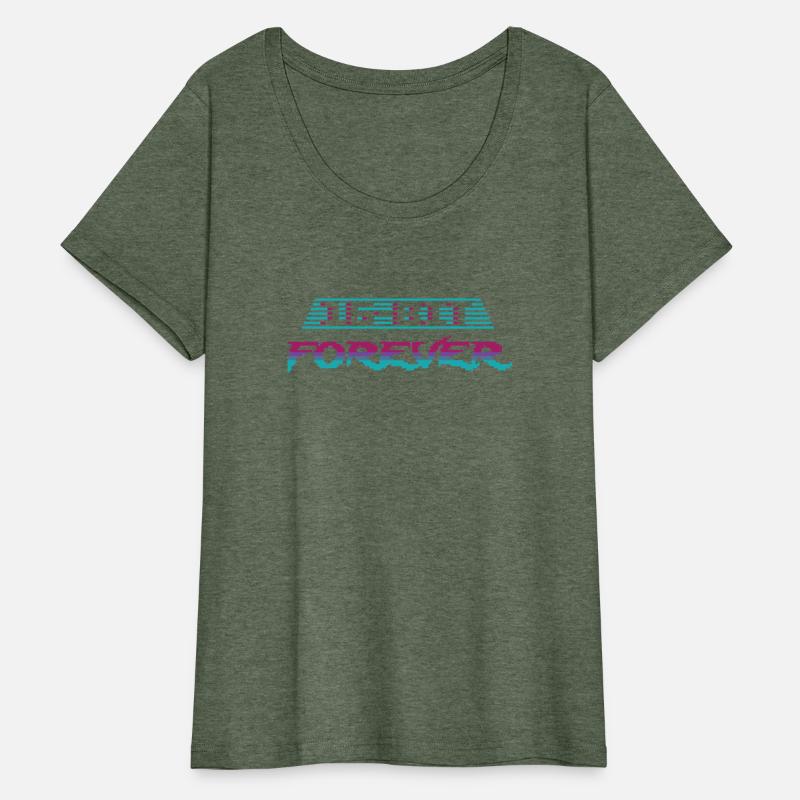 16-Bit Forever Teal and Magenta
