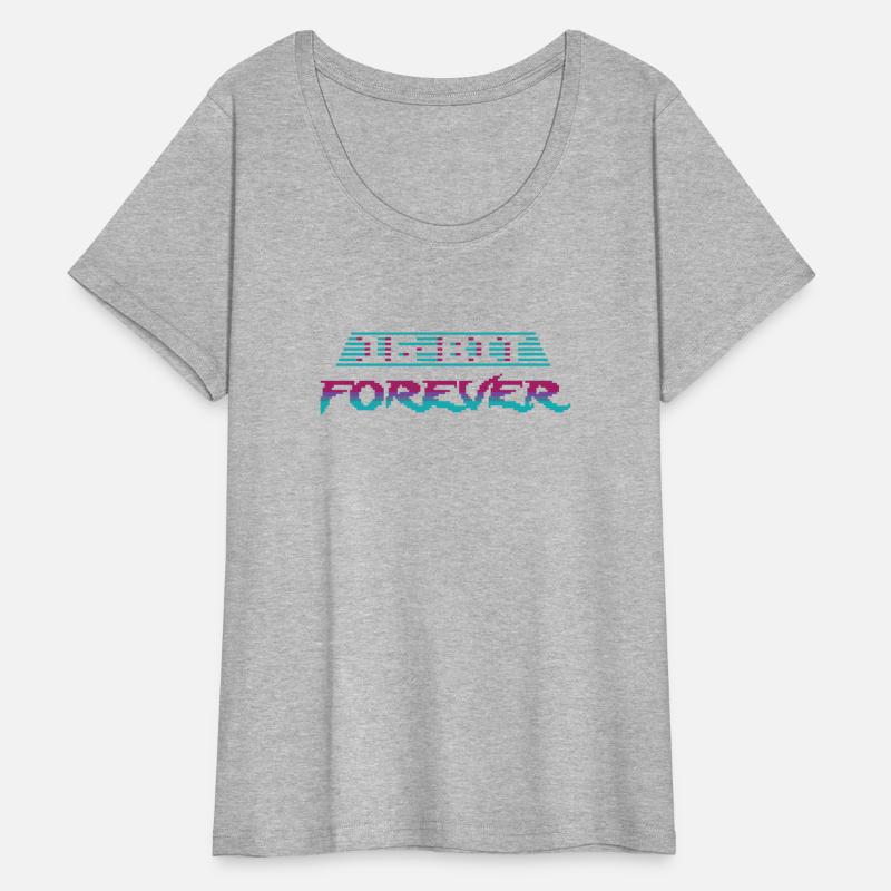 16-Bit Forever Teal and Magenta