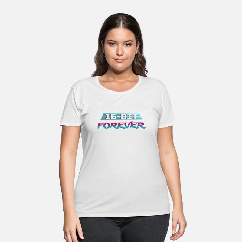 16-Bit Forever Teal and Magenta