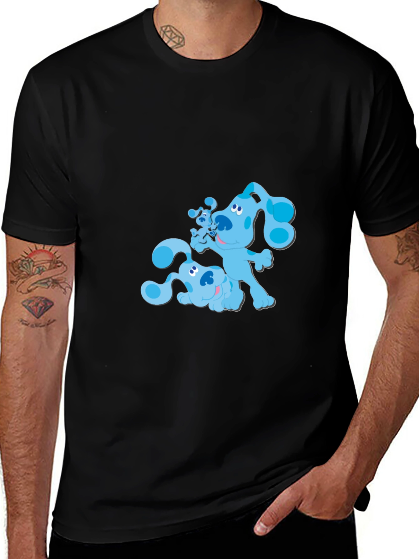 Blues Clues T-Shirt - Fun Cartoon Tee