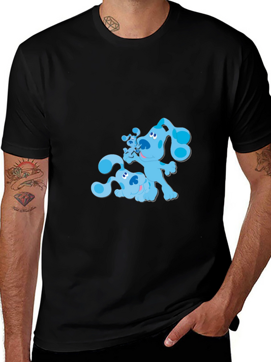 Blues Clues T-Shirt - Fun Cartoon Tee