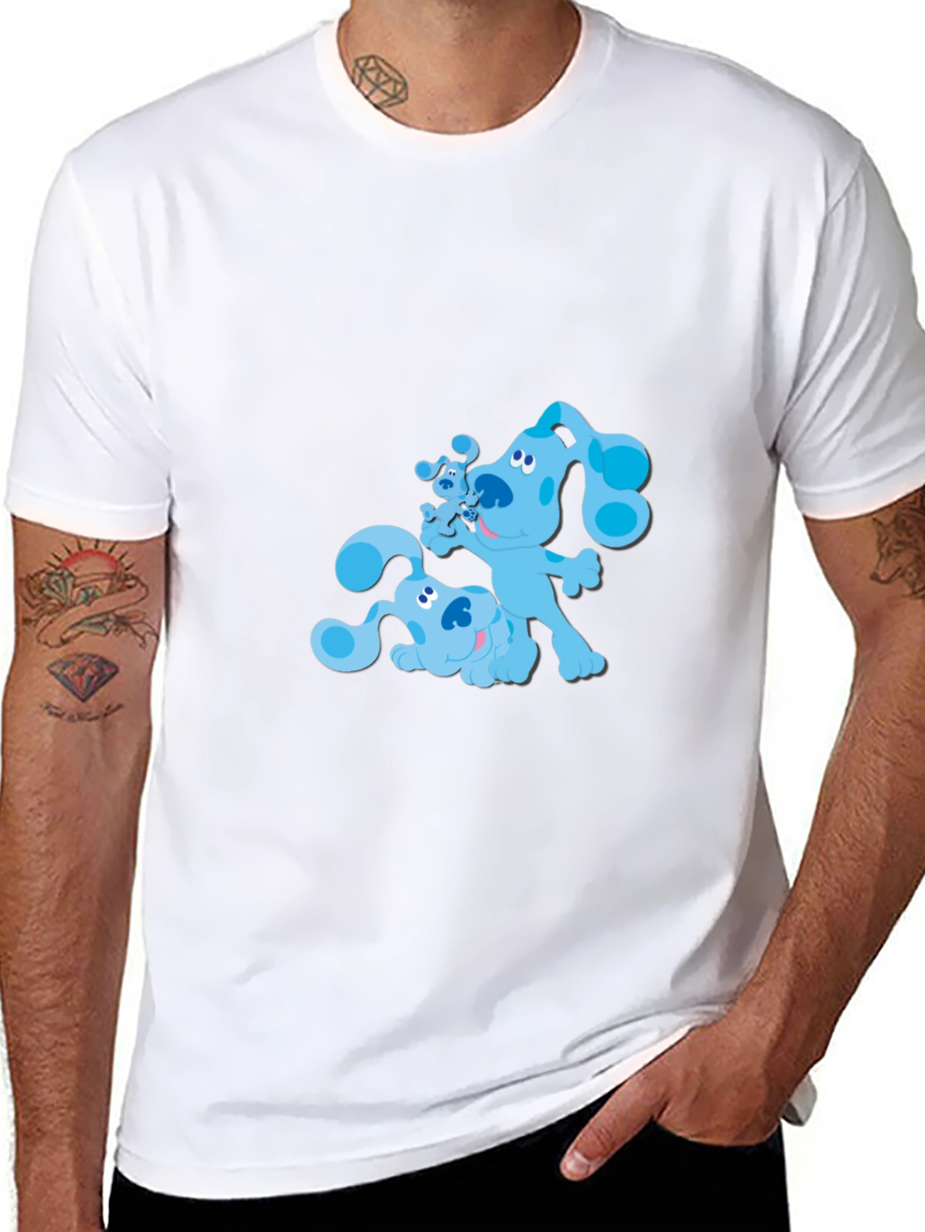Blues Clues T-Shirt - Fun Cartoon Tee