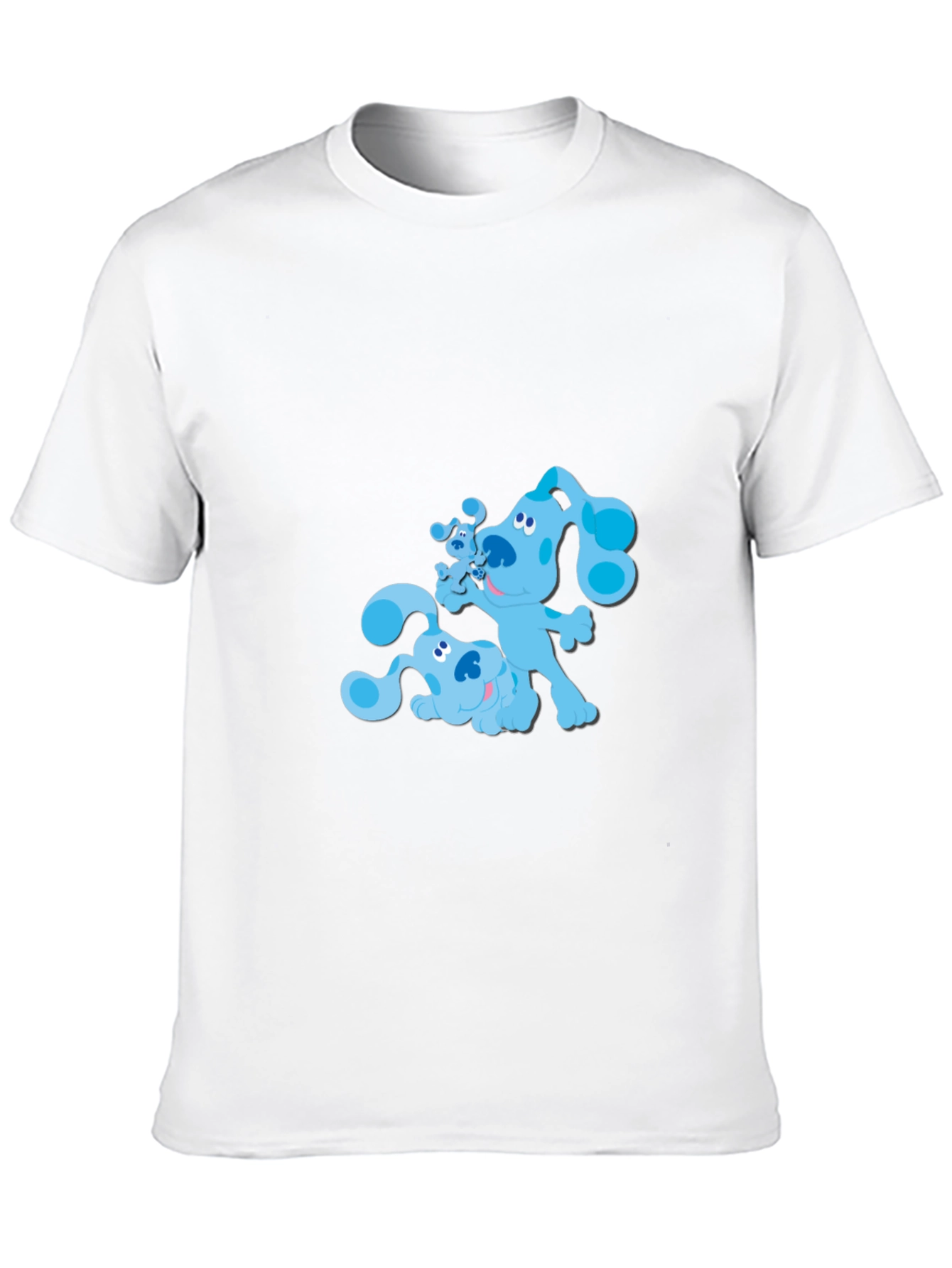 Blues Clues T-Shirt - Fun Cartoon Tee