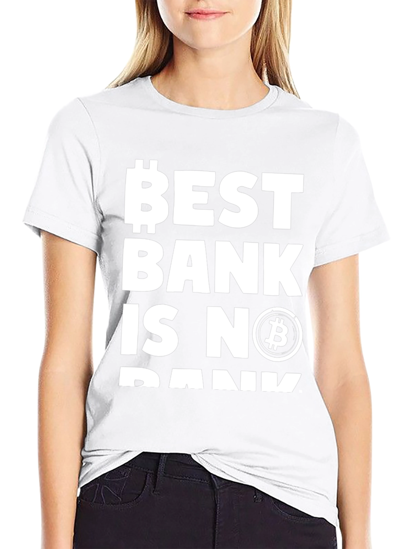 Bitcoin Best Bank T-Shirt Crypto Tee