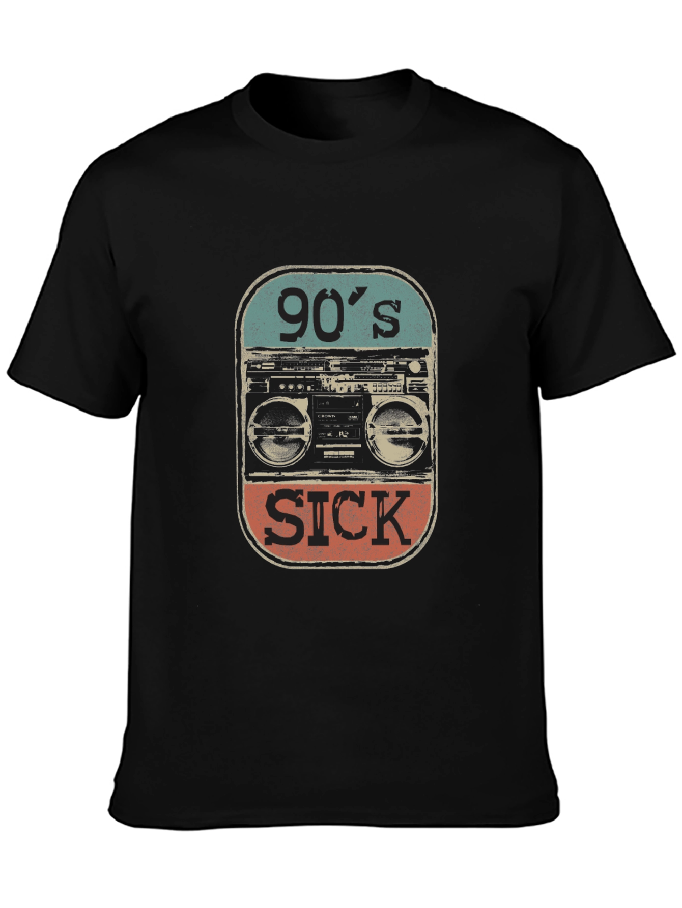 90s Sick Graphic Tee