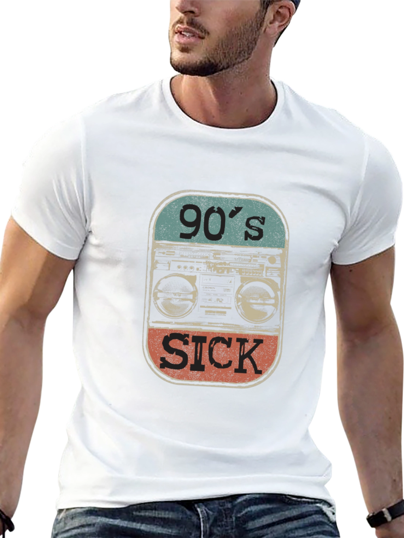 90s Sick Graphic Tee