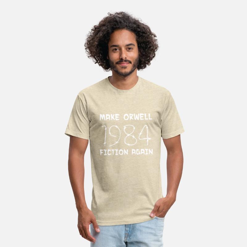 1984 Make Orwell Fiction Again Shirt Political Rea