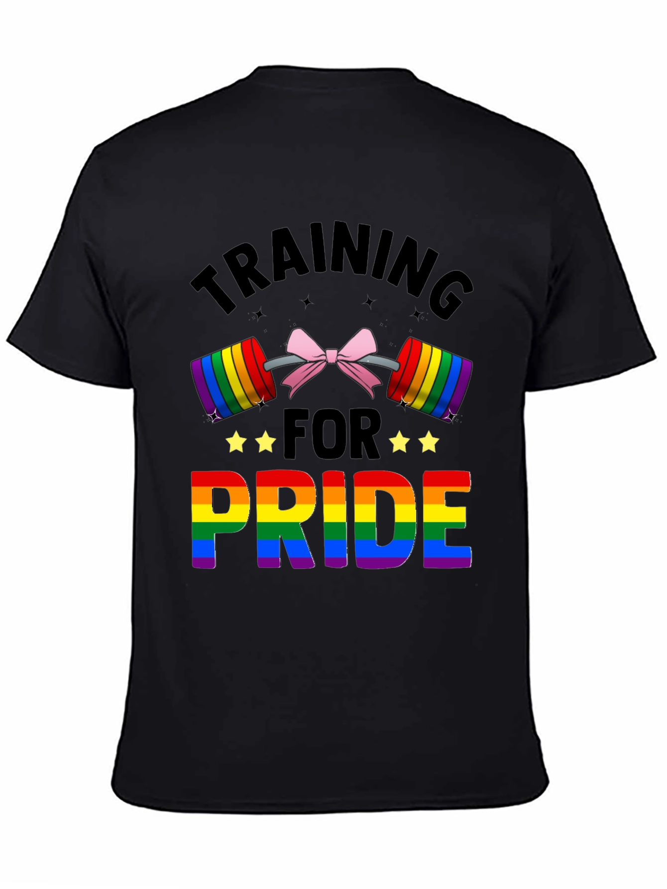Training For Pride LGBTQ+ T-Shirt