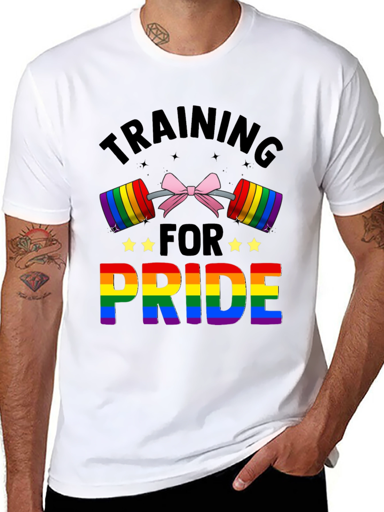 Training For Pride LGBTQ+ T-Shirt