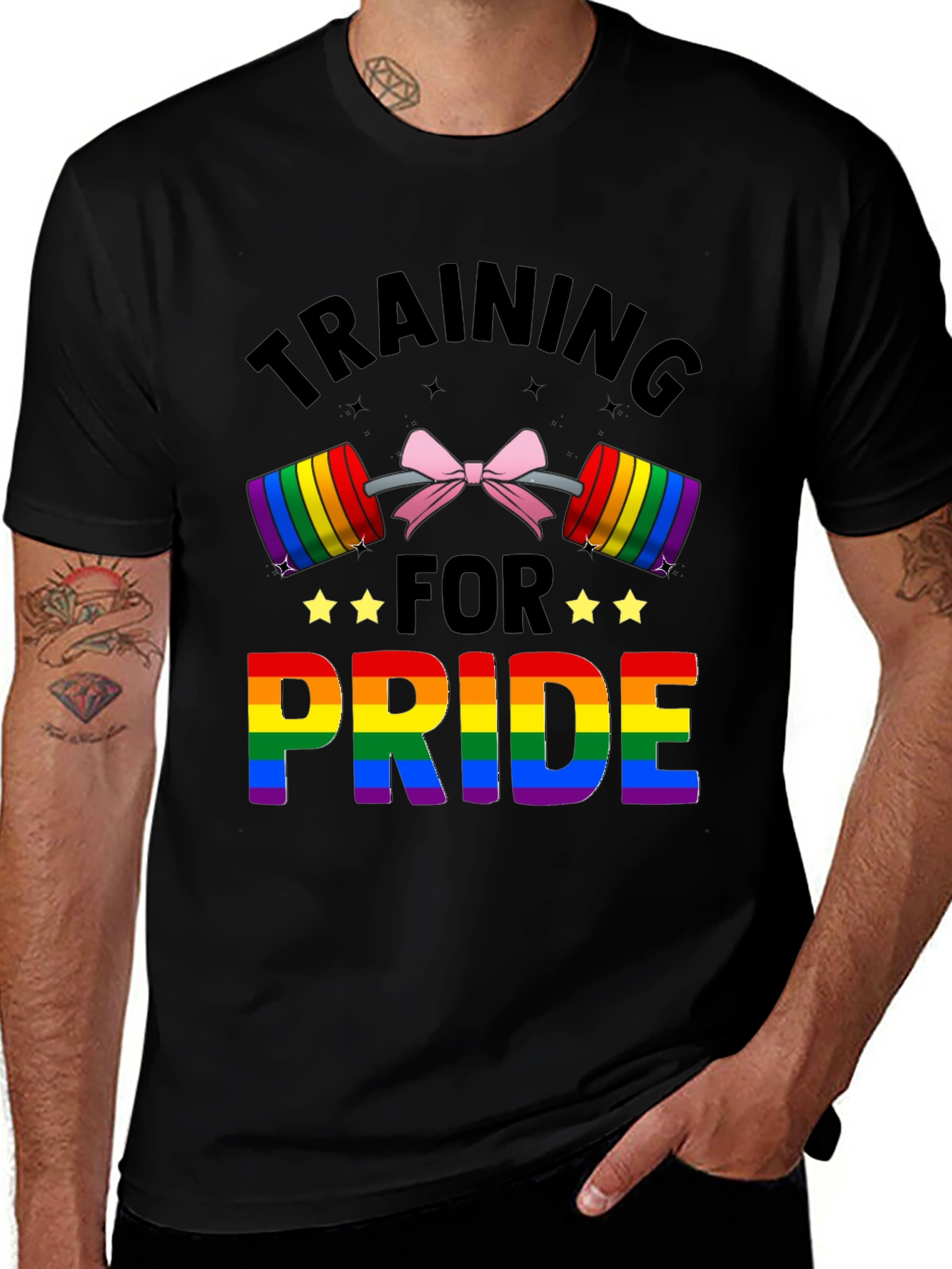 Training For Pride LGBTQ+ T-Shirt