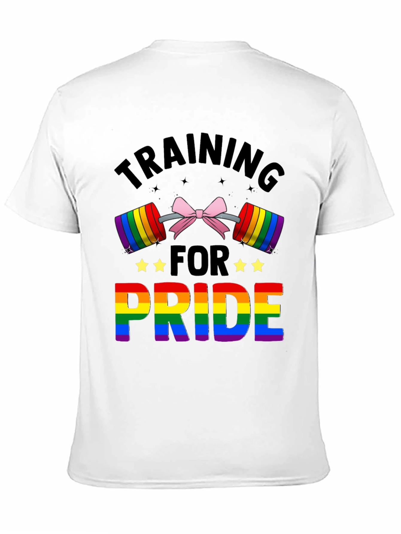 Training For Pride LGBTQ+ T-Shirt