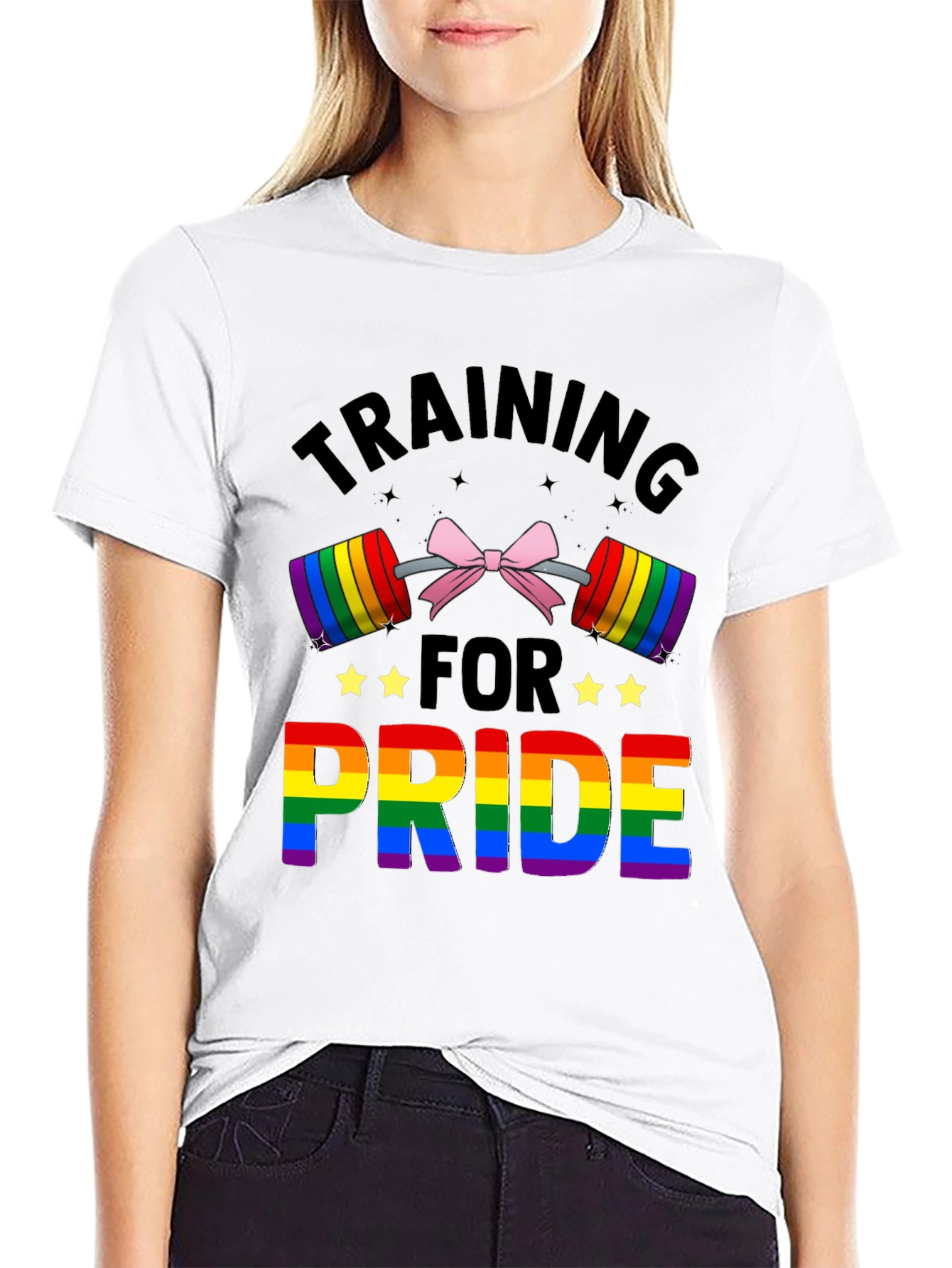Training For Pride LGBTQ+ T-Shirt