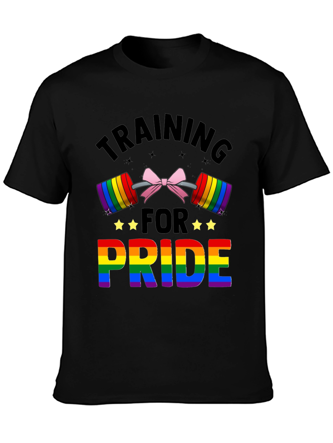 Training For Pride LGBTQ+ T-Shirt