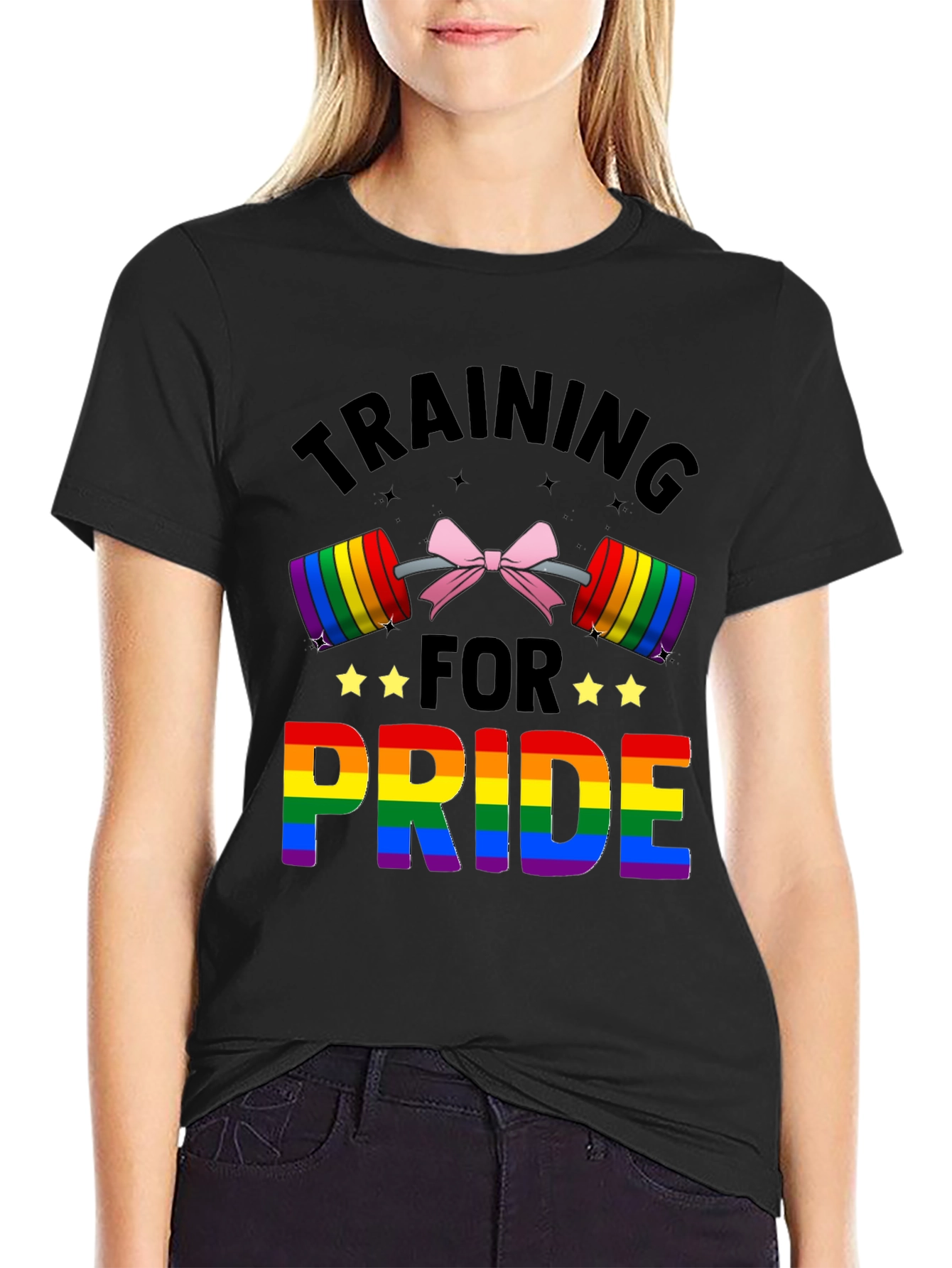 Training For Pride LGBTQ+ T-Shirt