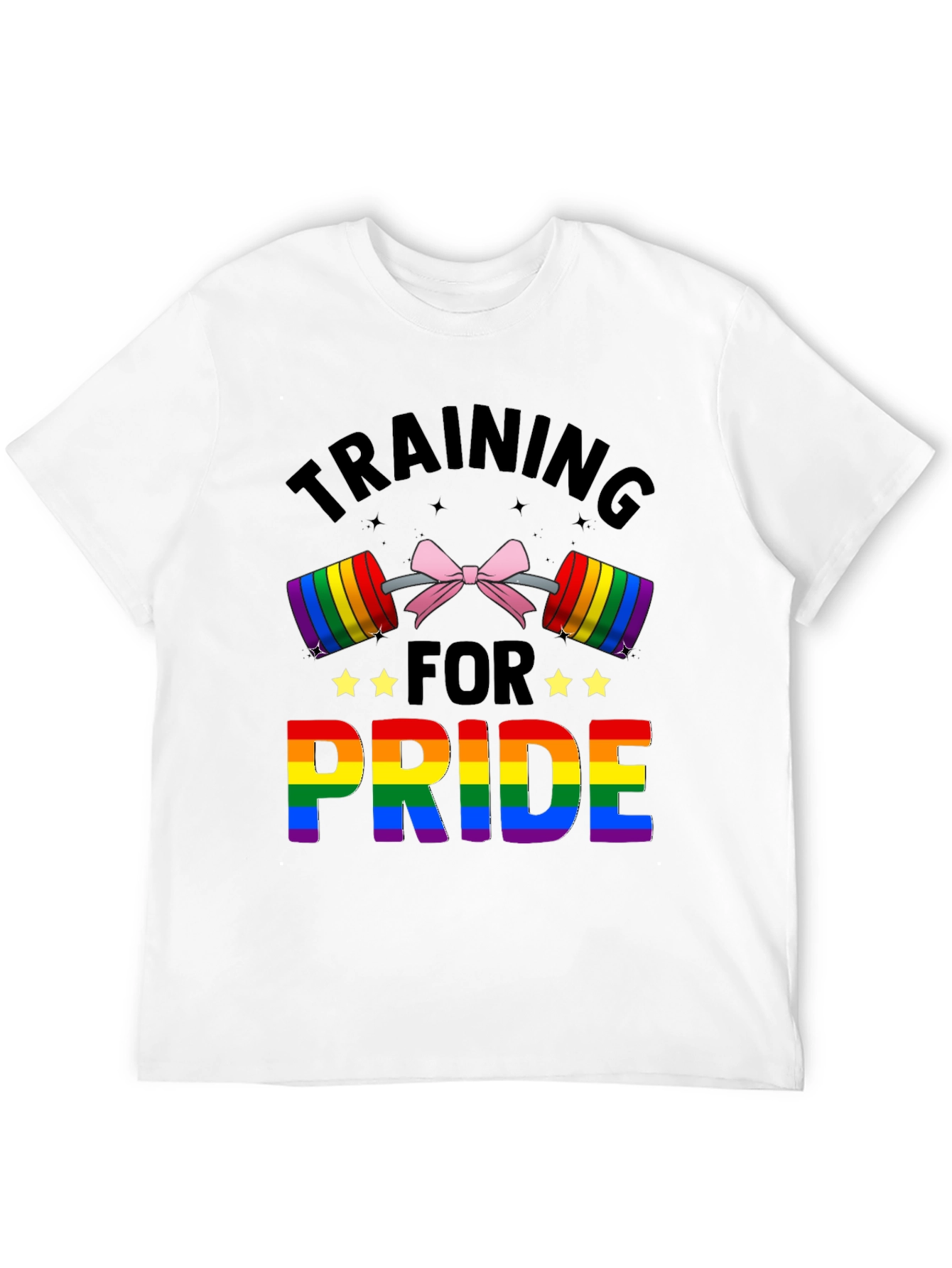 Training For Pride LGBTQ+ T-Shirt