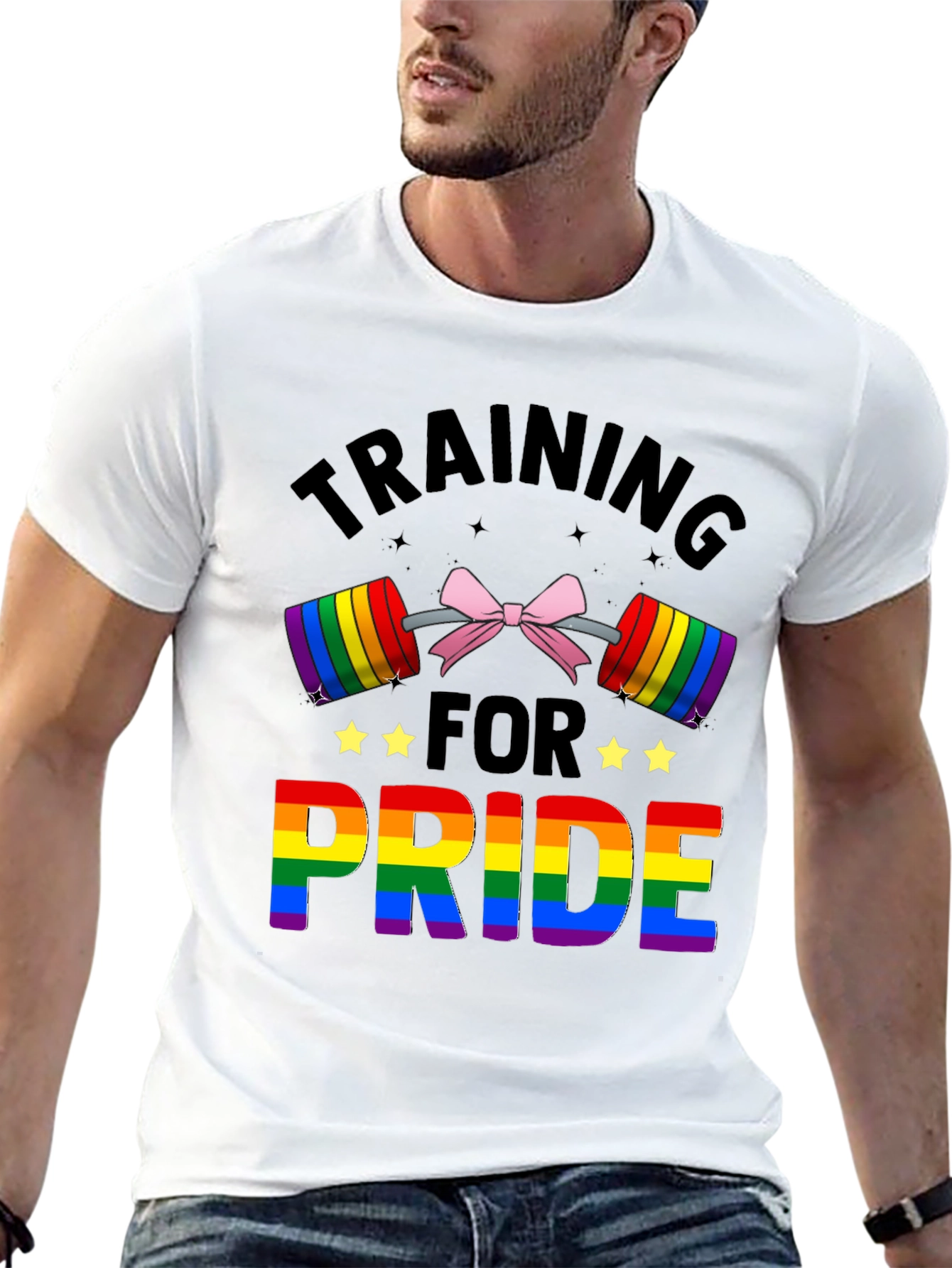 Training For Pride LGBTQ+ T-Shirt