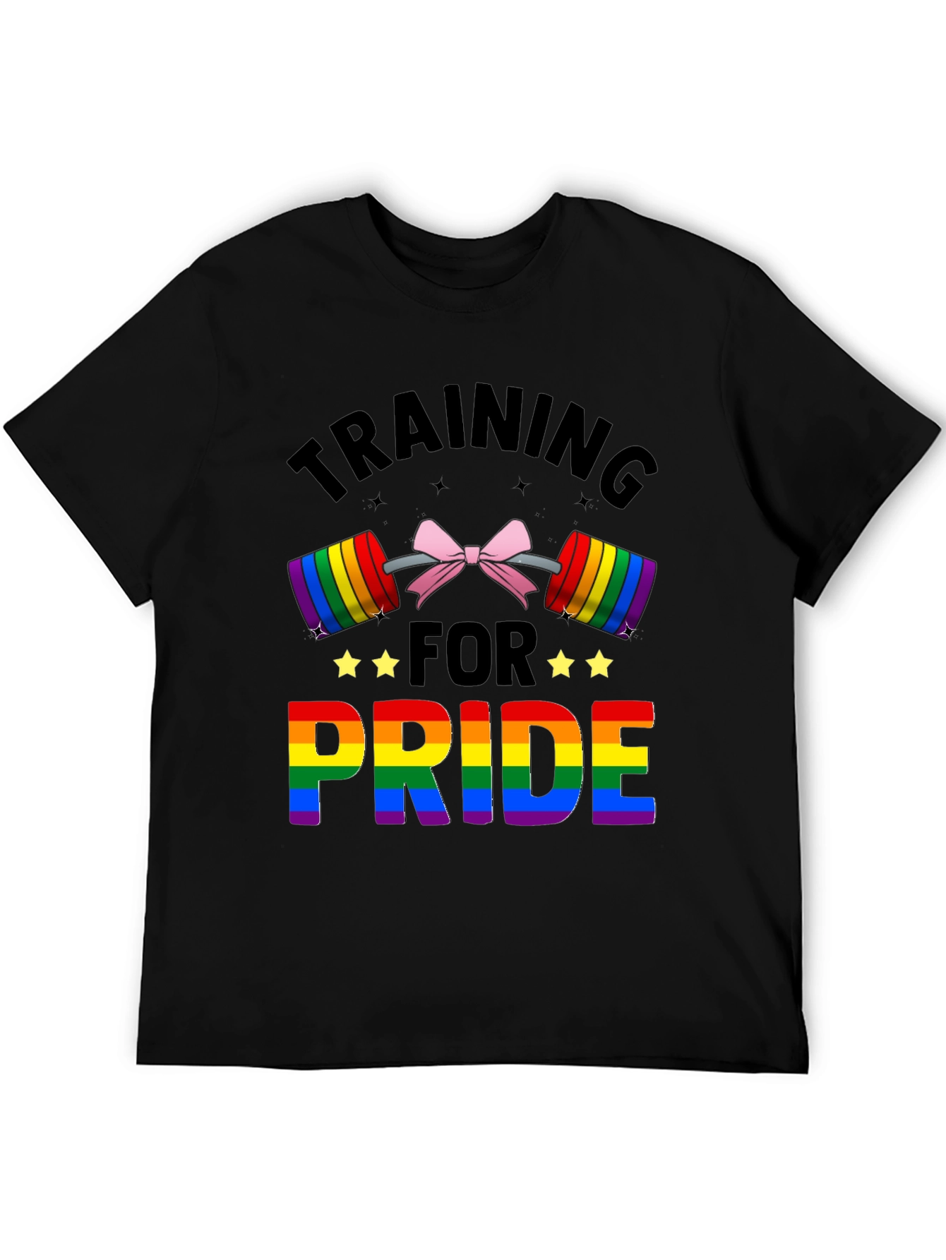 Training For Pride LGBTQ+ T-Shirt