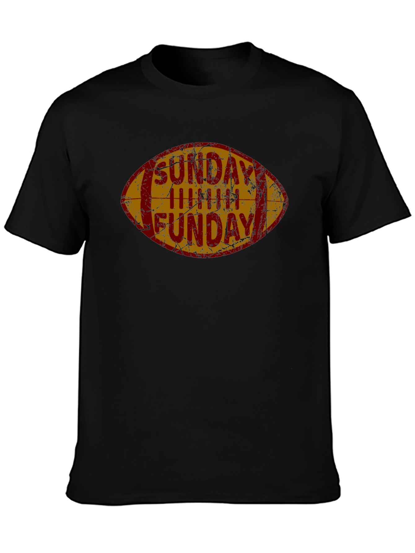 Sunday Funday Football Graphic Tee